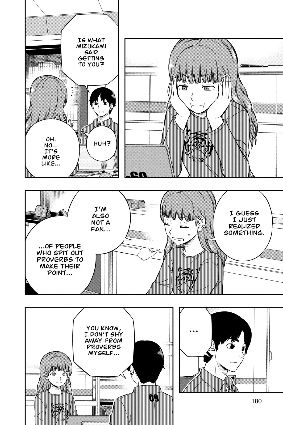 World Trigger Chapter 222 - Page 10