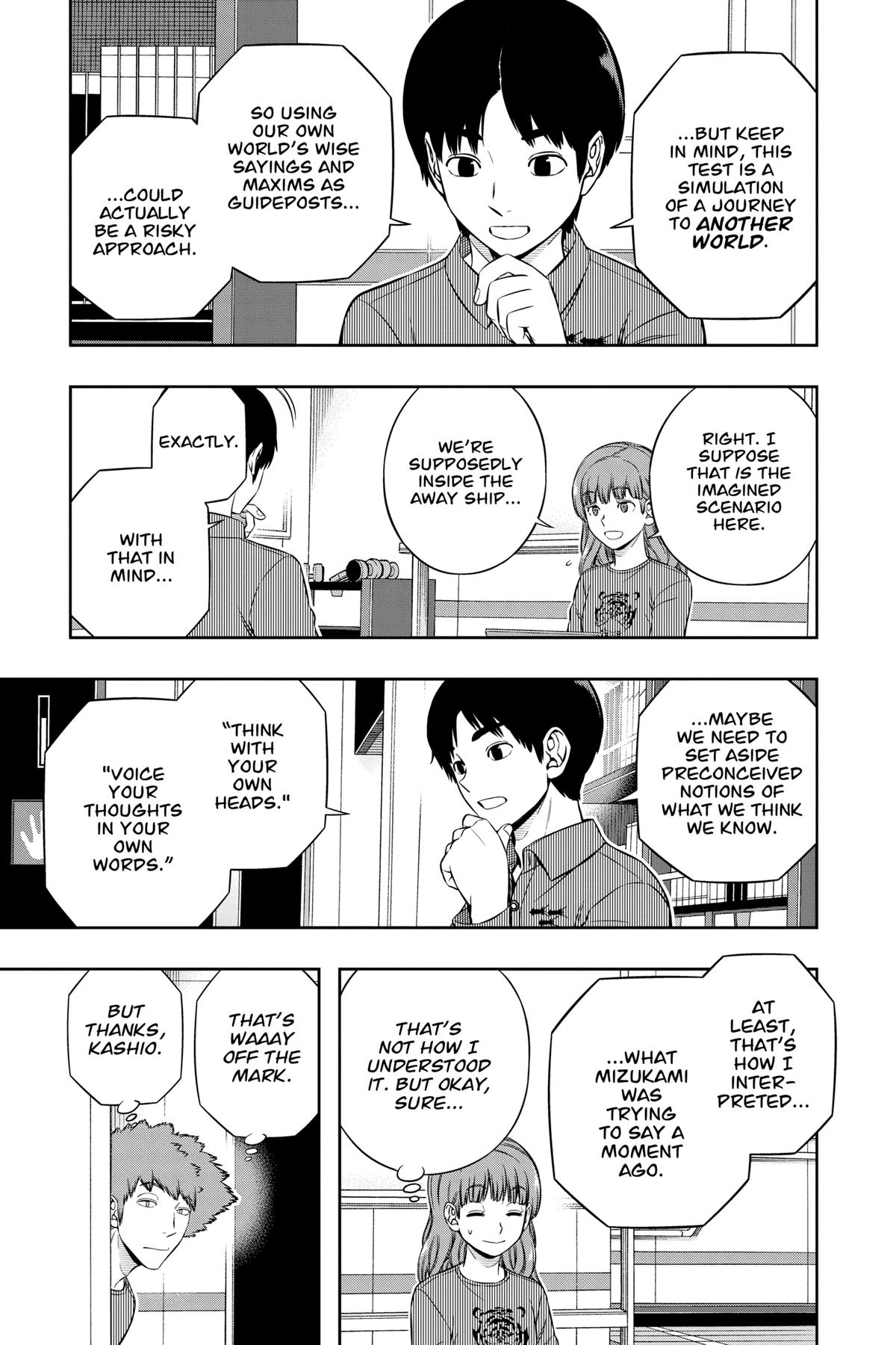 World Trigger Chapter 222 - Page 11