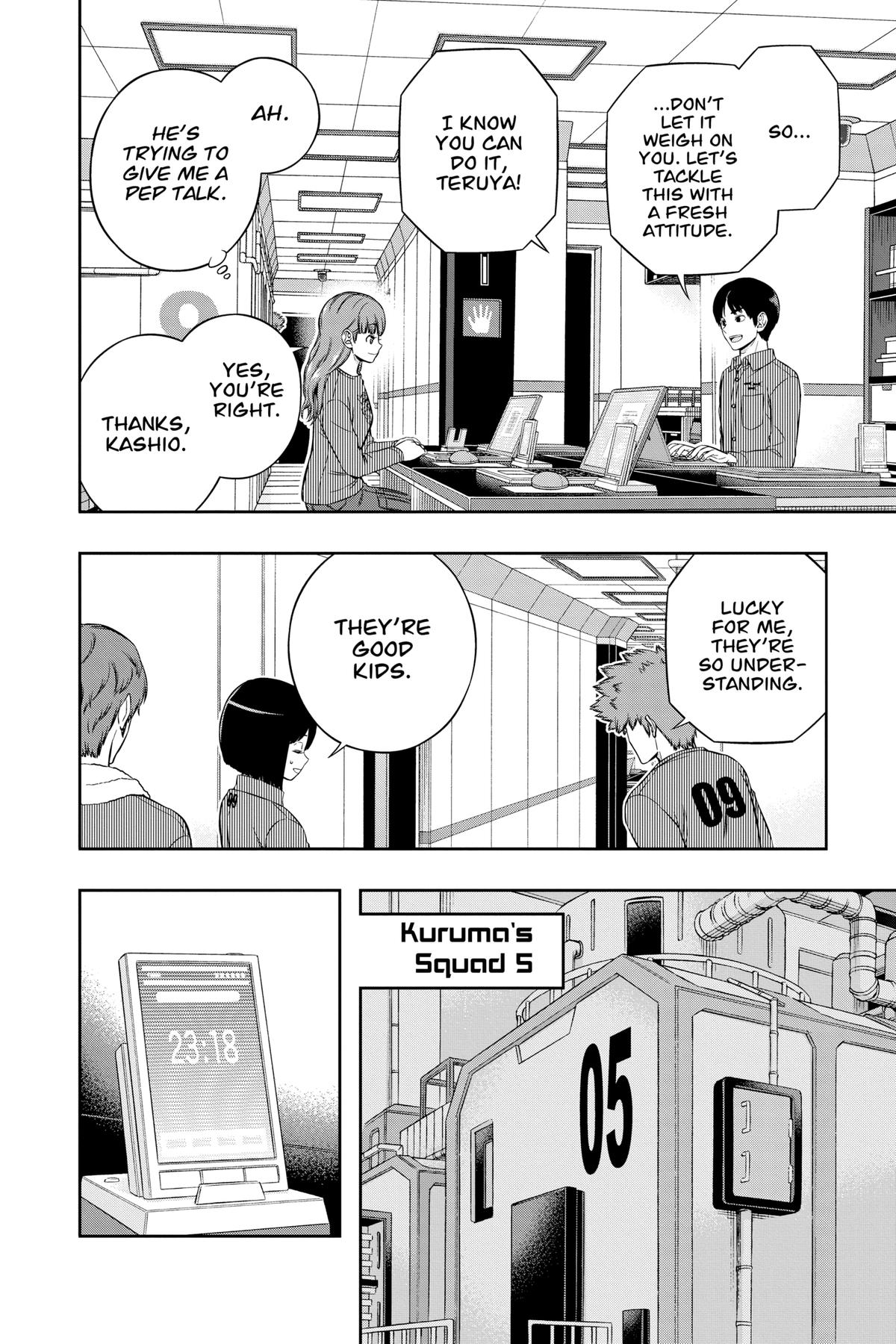 World Trigger Chapter 222 - Page 12