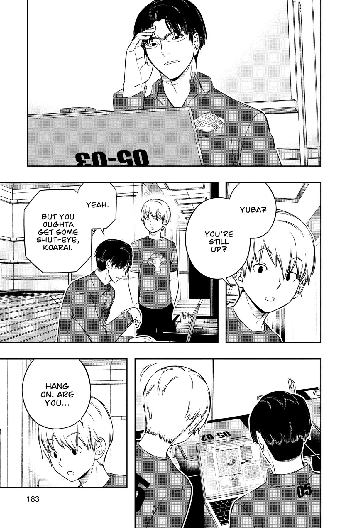 World Trigger Chapter 222 - Page 13