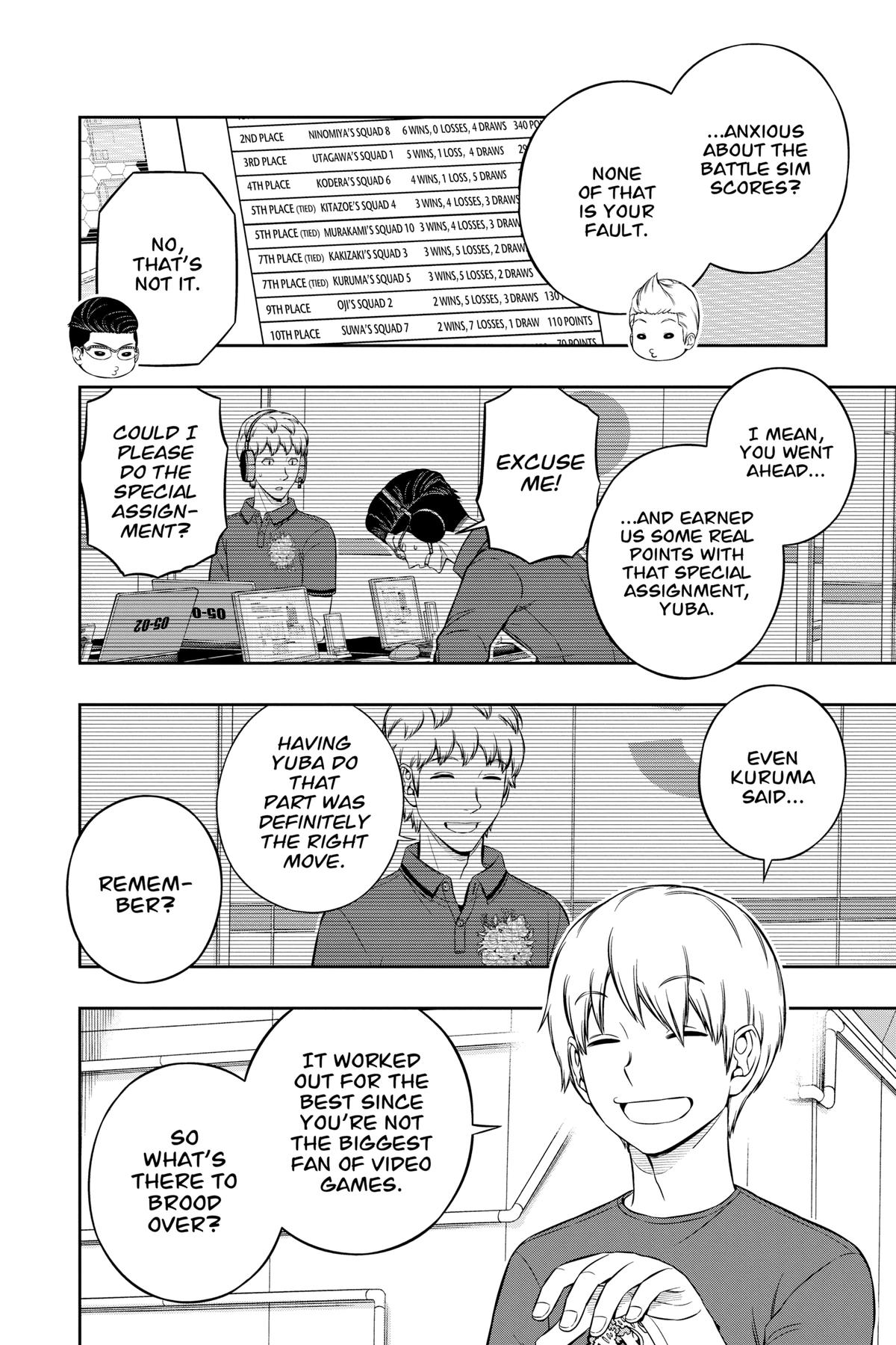 World Trigger Chapter 222 - Page 14