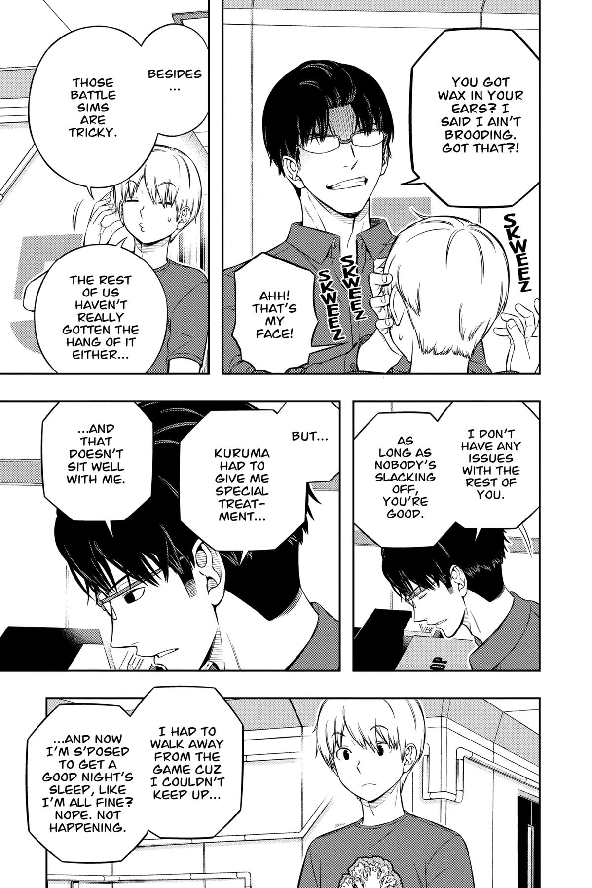 World Trigger Chapter 222 - Page 15
