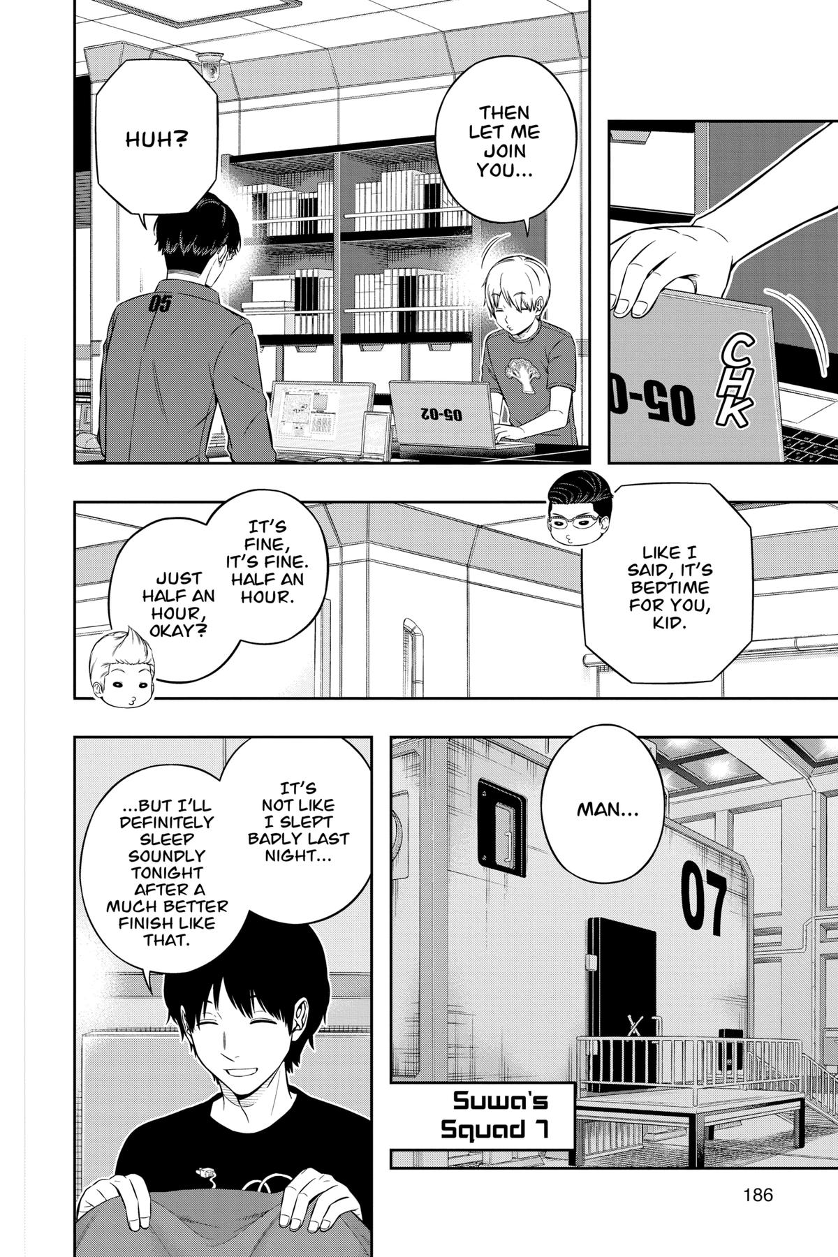 World Trigger Chapter 222 - Page 16
