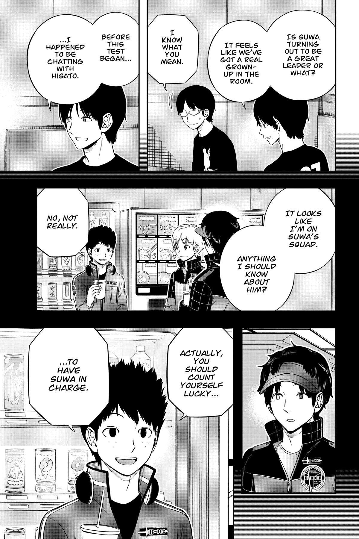 World Trigger Chapter 222 - Page 17