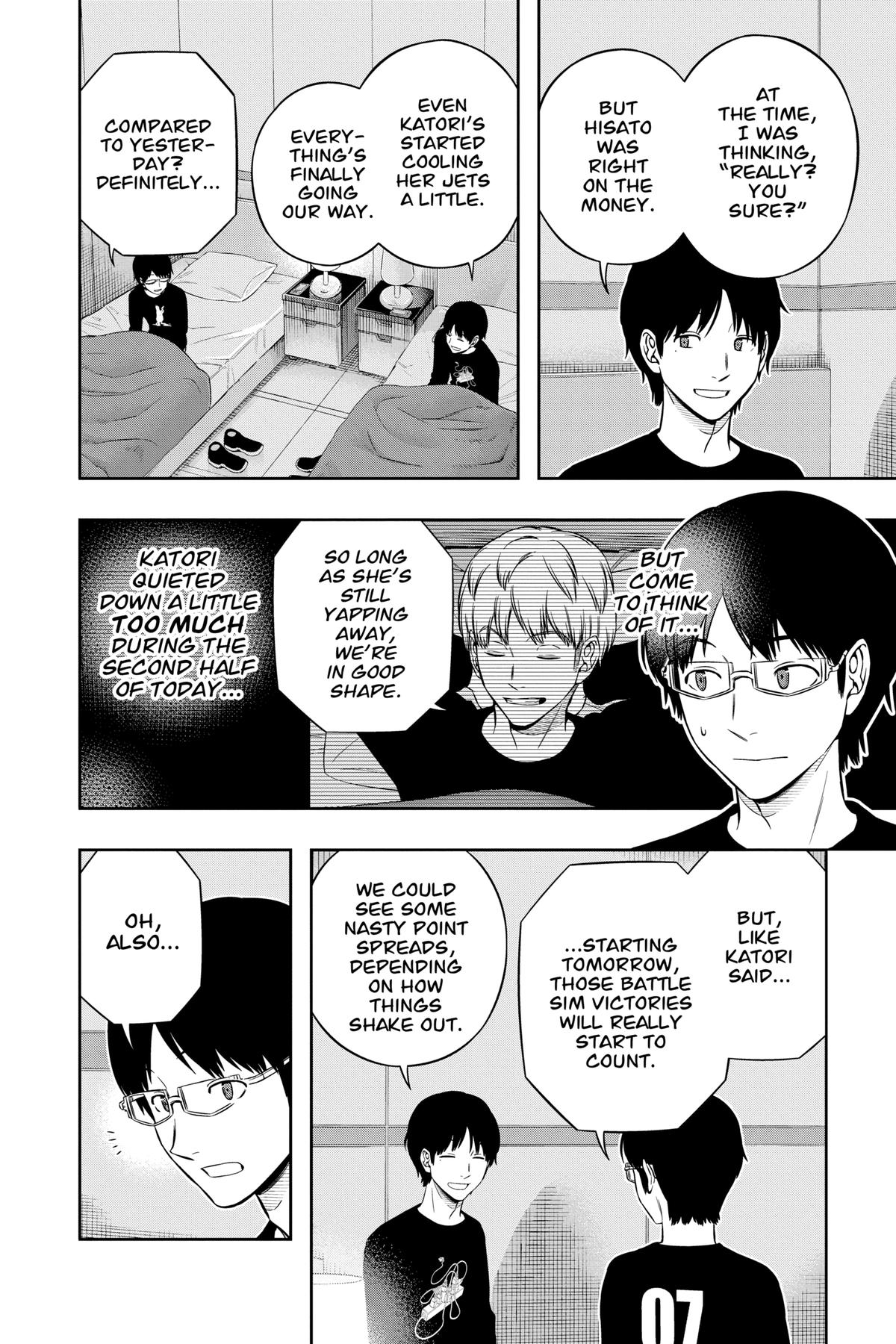 World Trigger Chapter 222 - Page 18