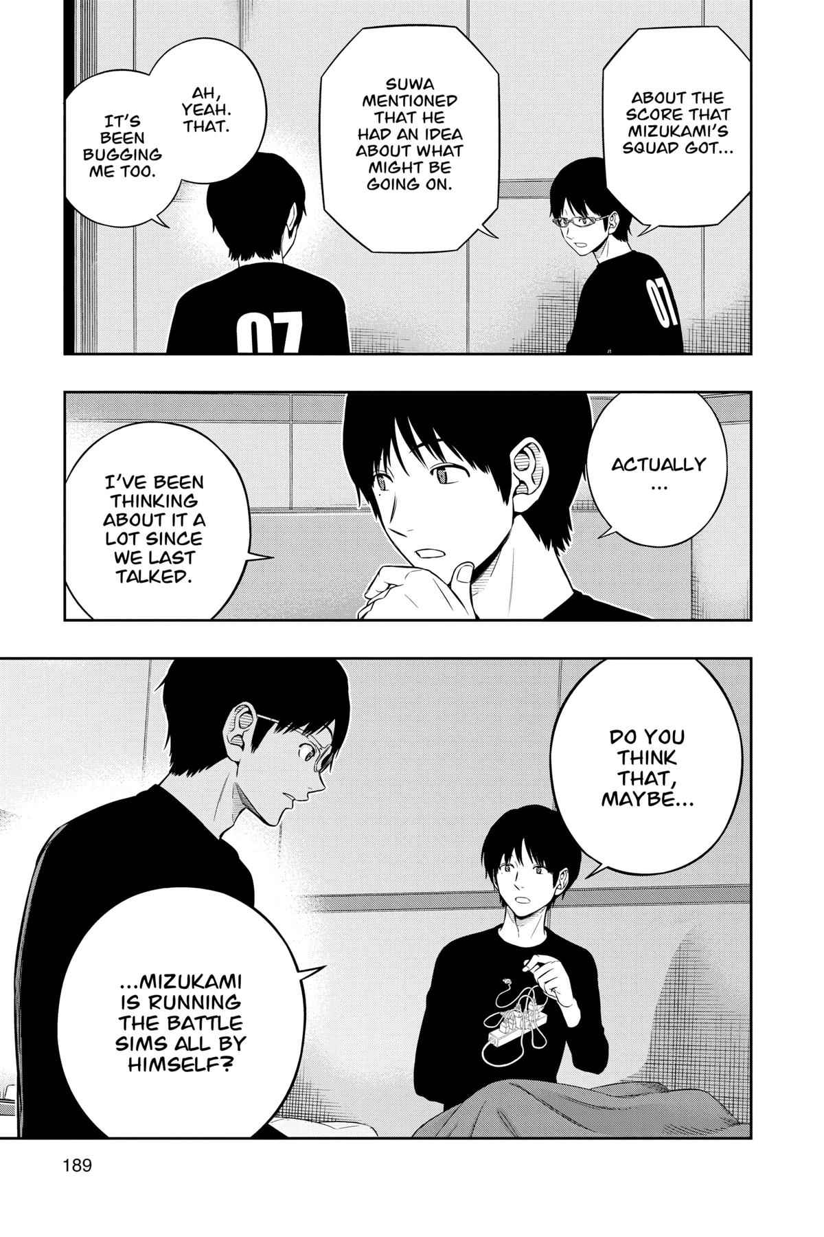 World Trigger Chapter 222 - Page 19
