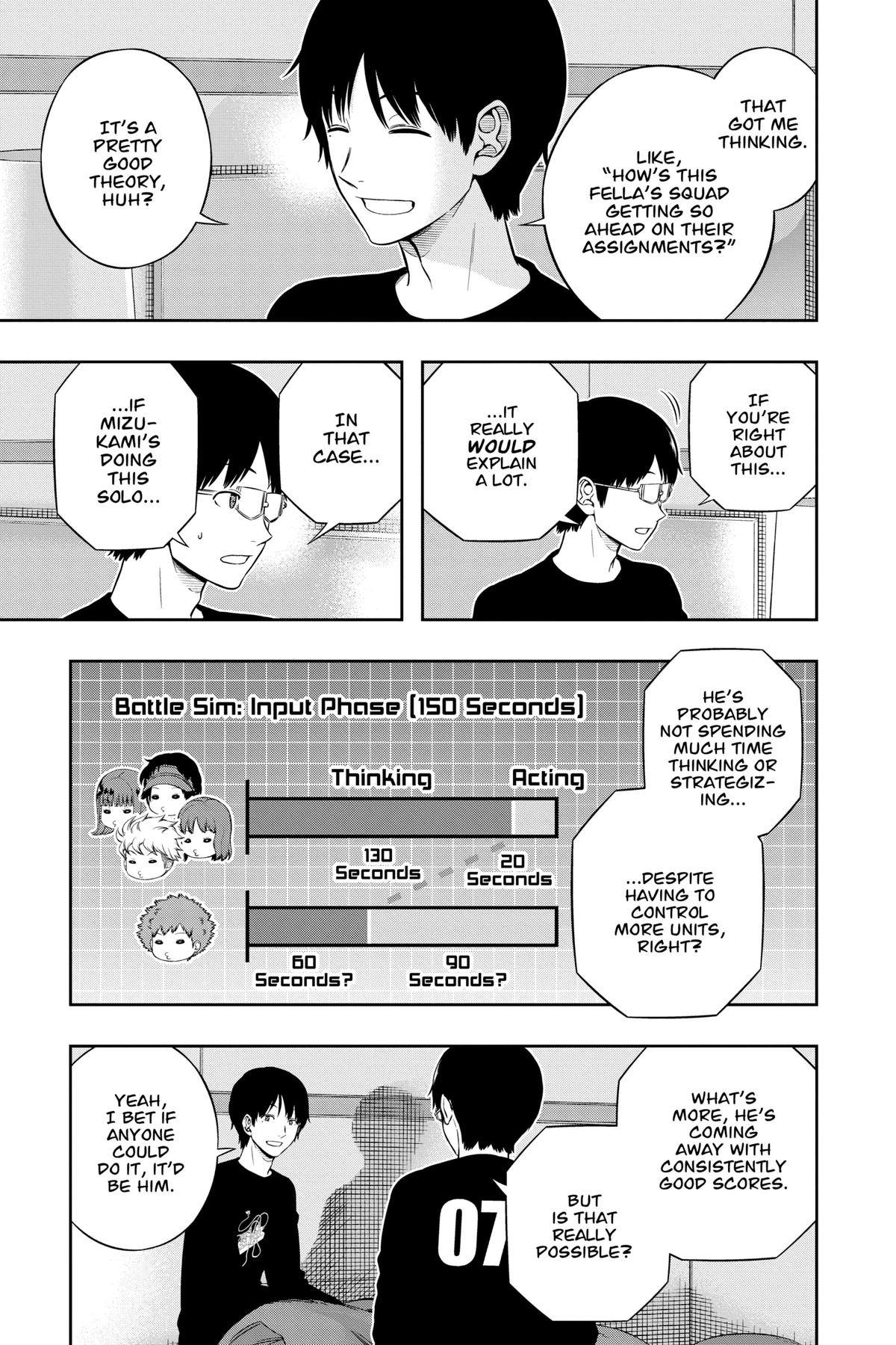 World Trigger Chapter 223 - Page 3