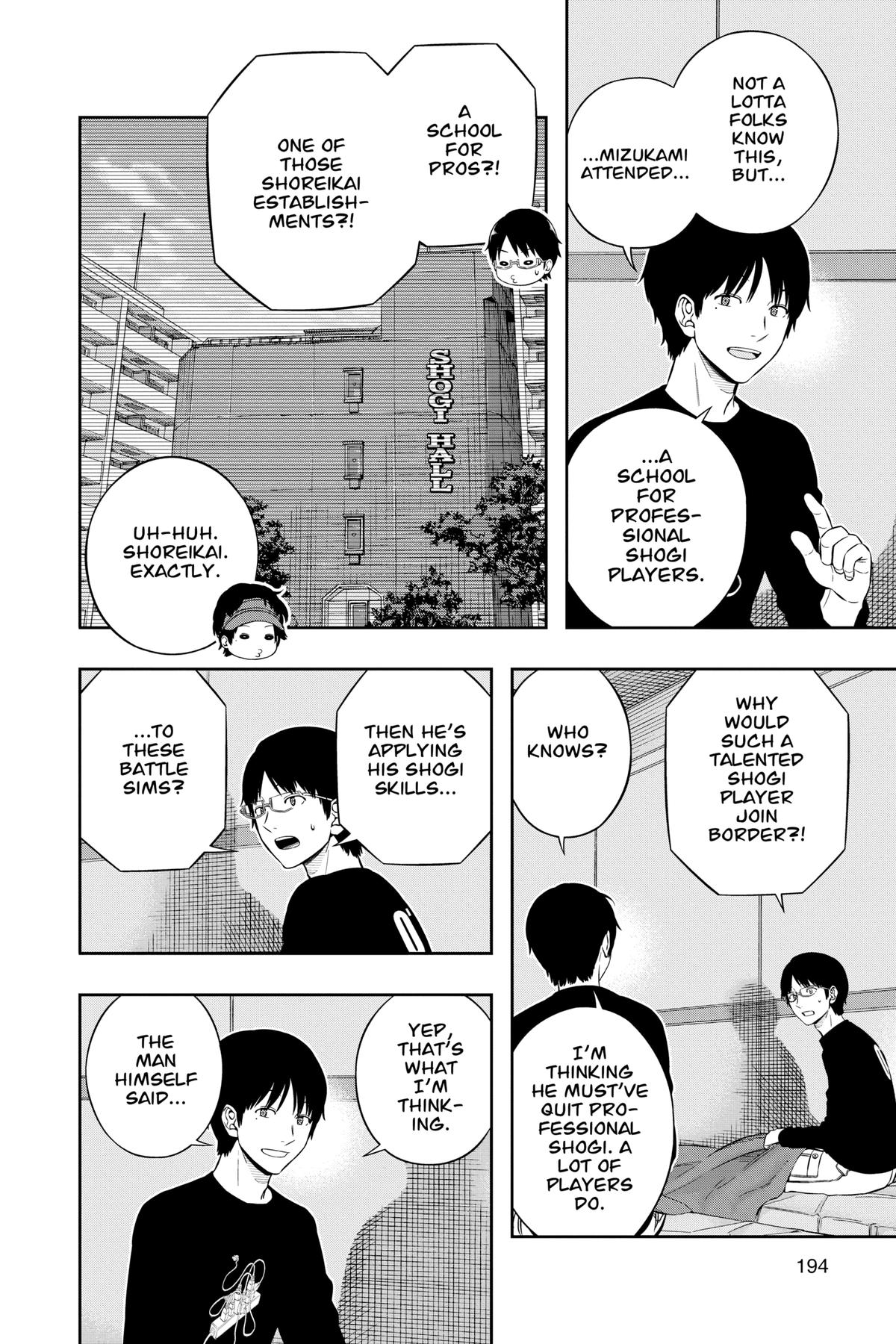 World Trigger Chapter 223 - Page 4