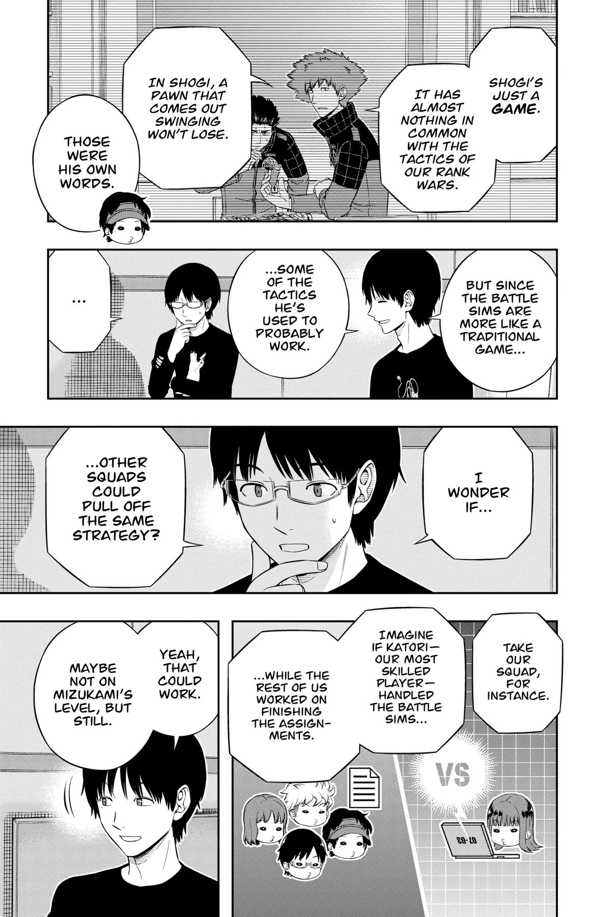 World Trigger Chapter 223 - Page 5