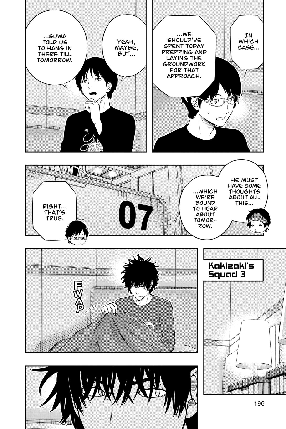 World Trigger Chapter 223 - Page 6