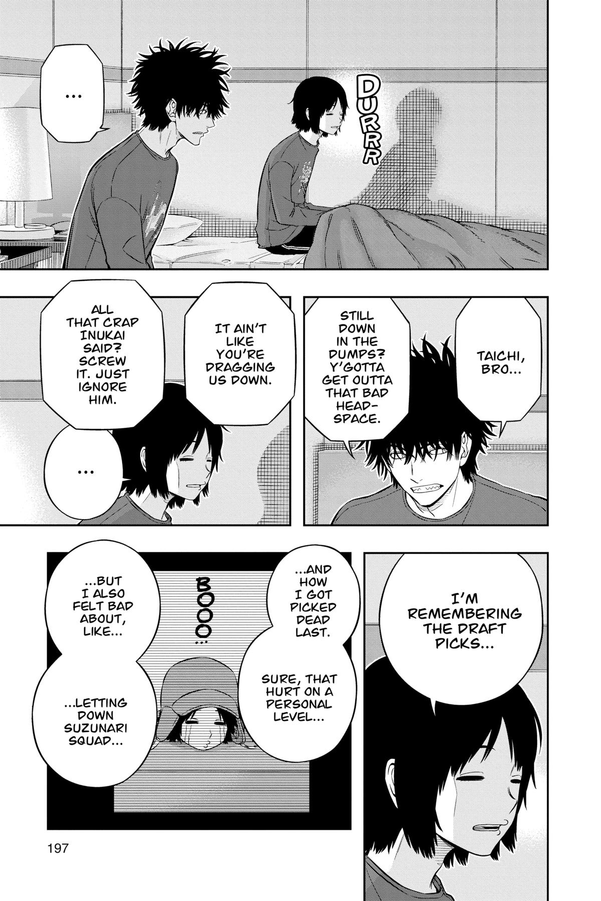 World Trigger Chapter 223 - Page 7