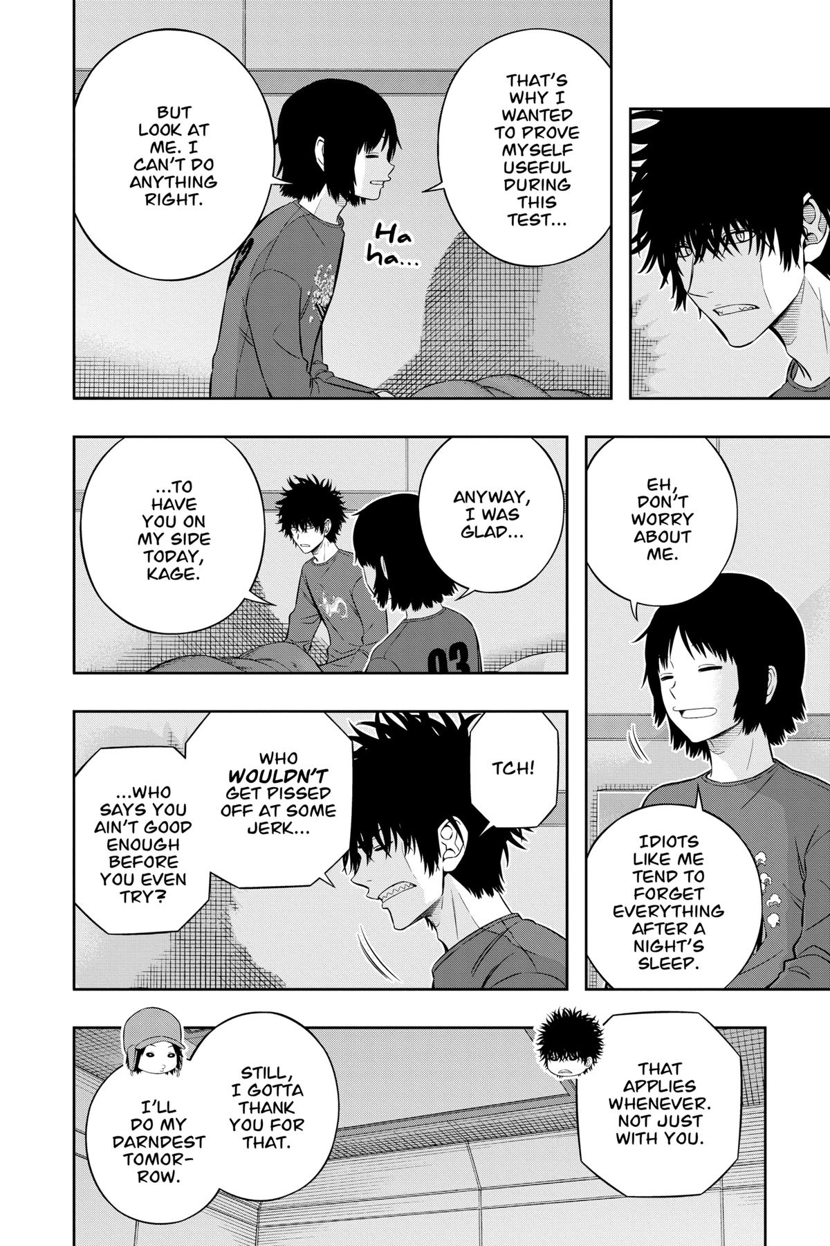 World Trigger Chapter 223 - Page 8