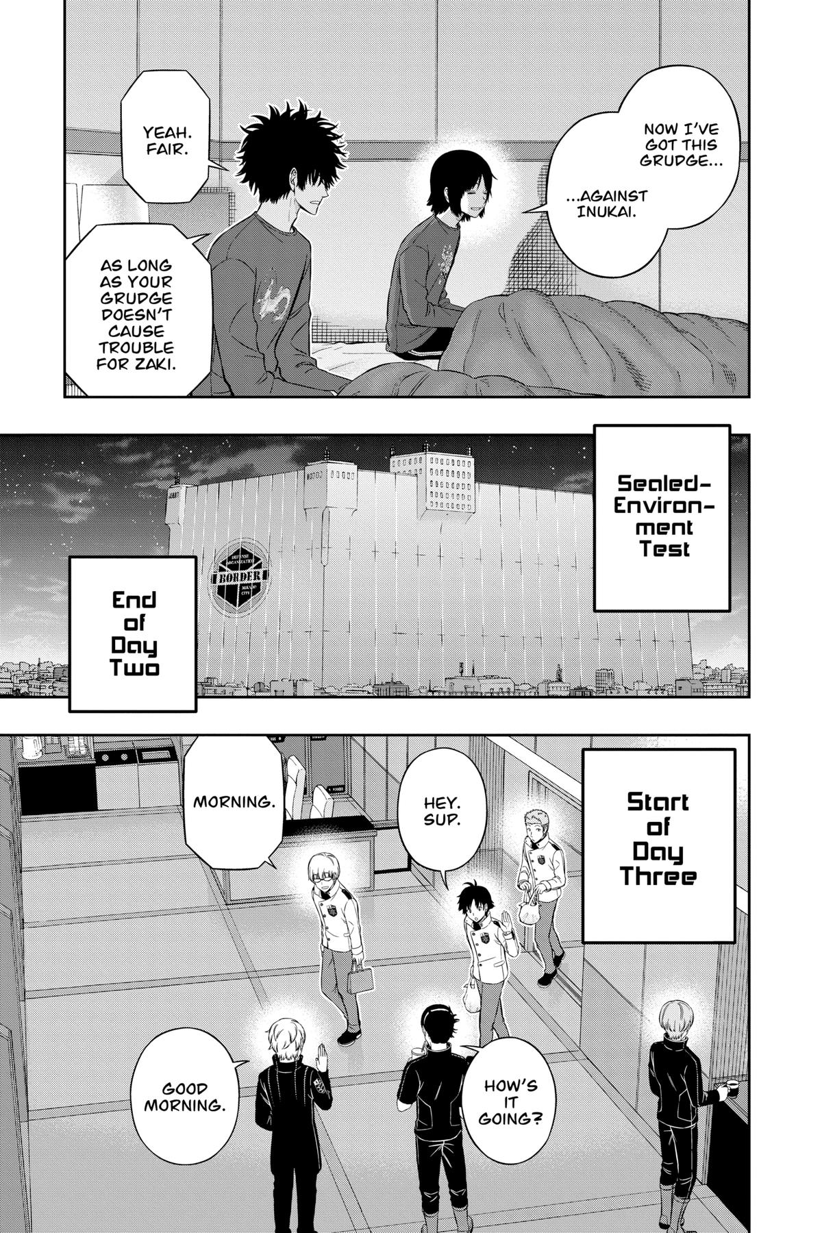 World Trigger Chapter 223 - Page 9