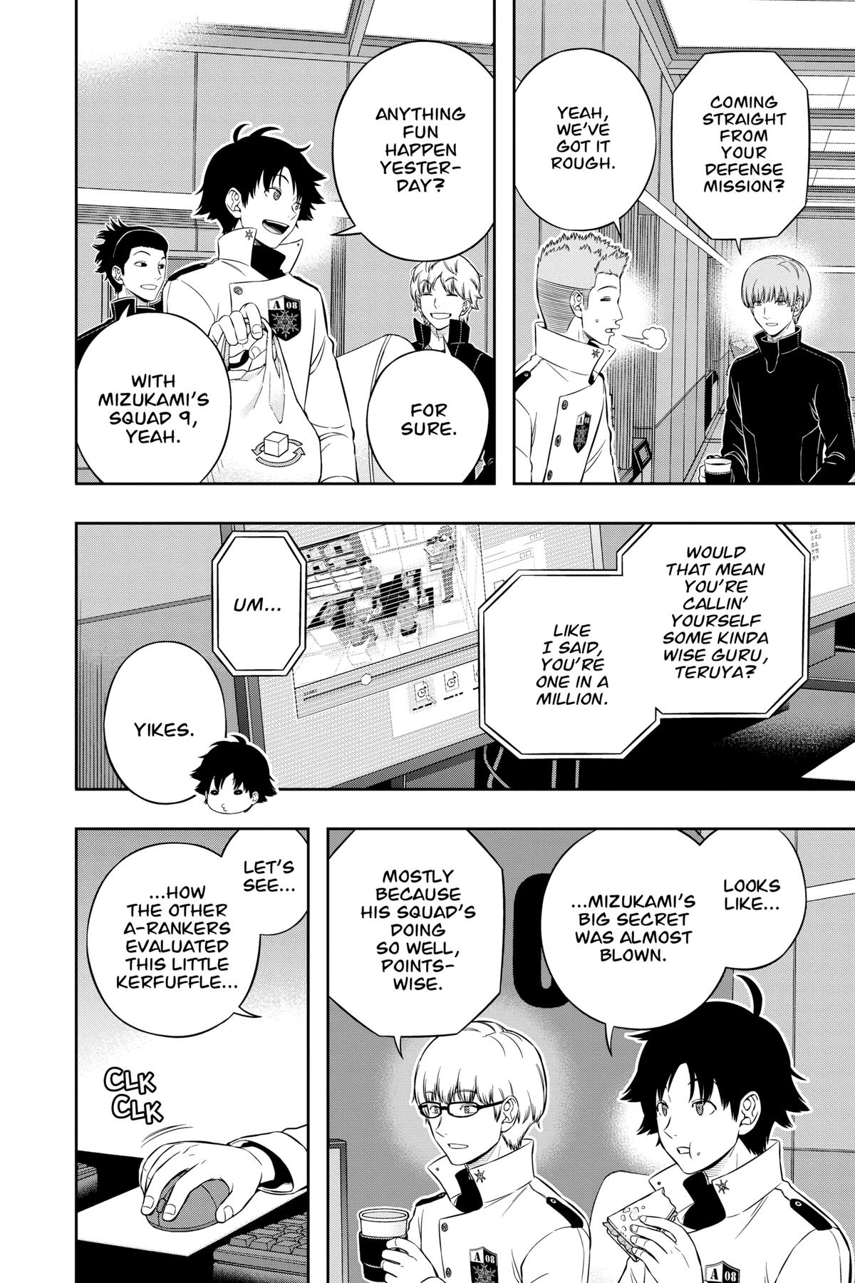 World Trigger Chapter 223 - Page 10
