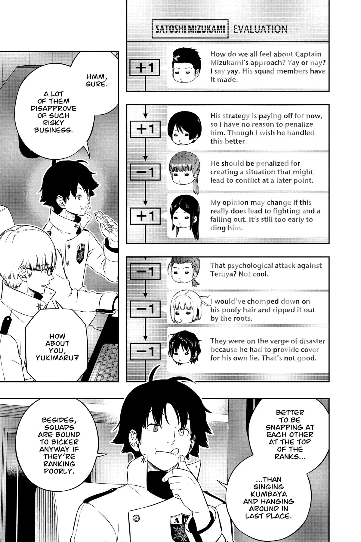 World Trigger Chapter 223 - Page 11