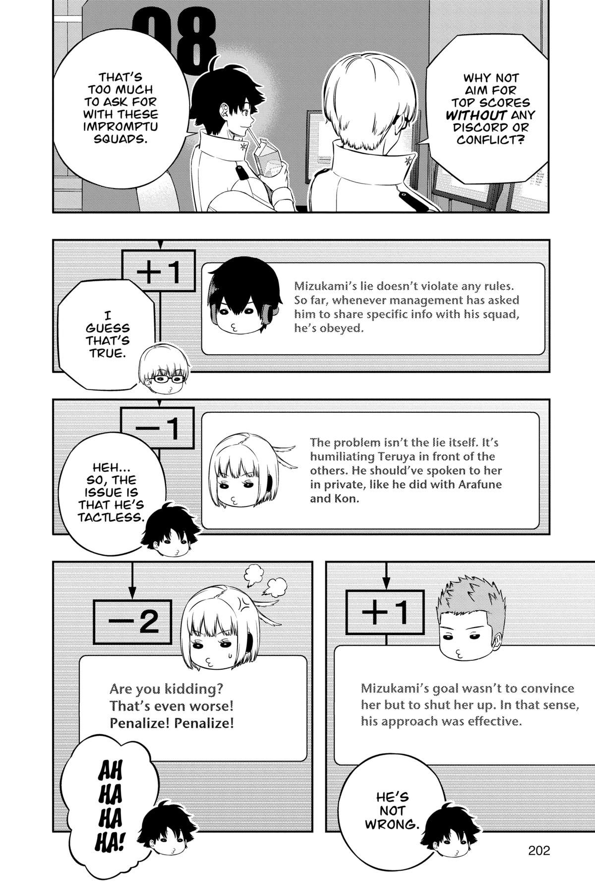 World Trigger Chapter 223 - Page 12