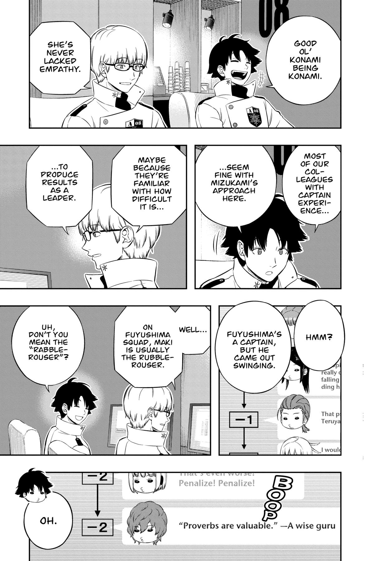 World Trigger Chapter 223 - Page 13