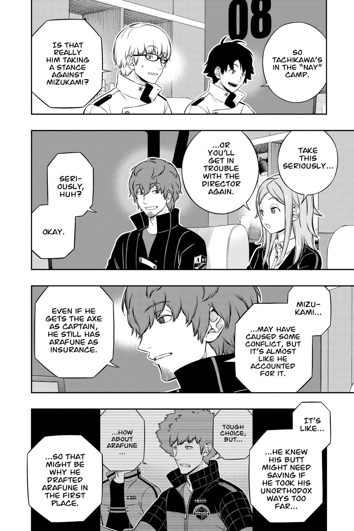 World Trigger Chapter 223 - Page 14
