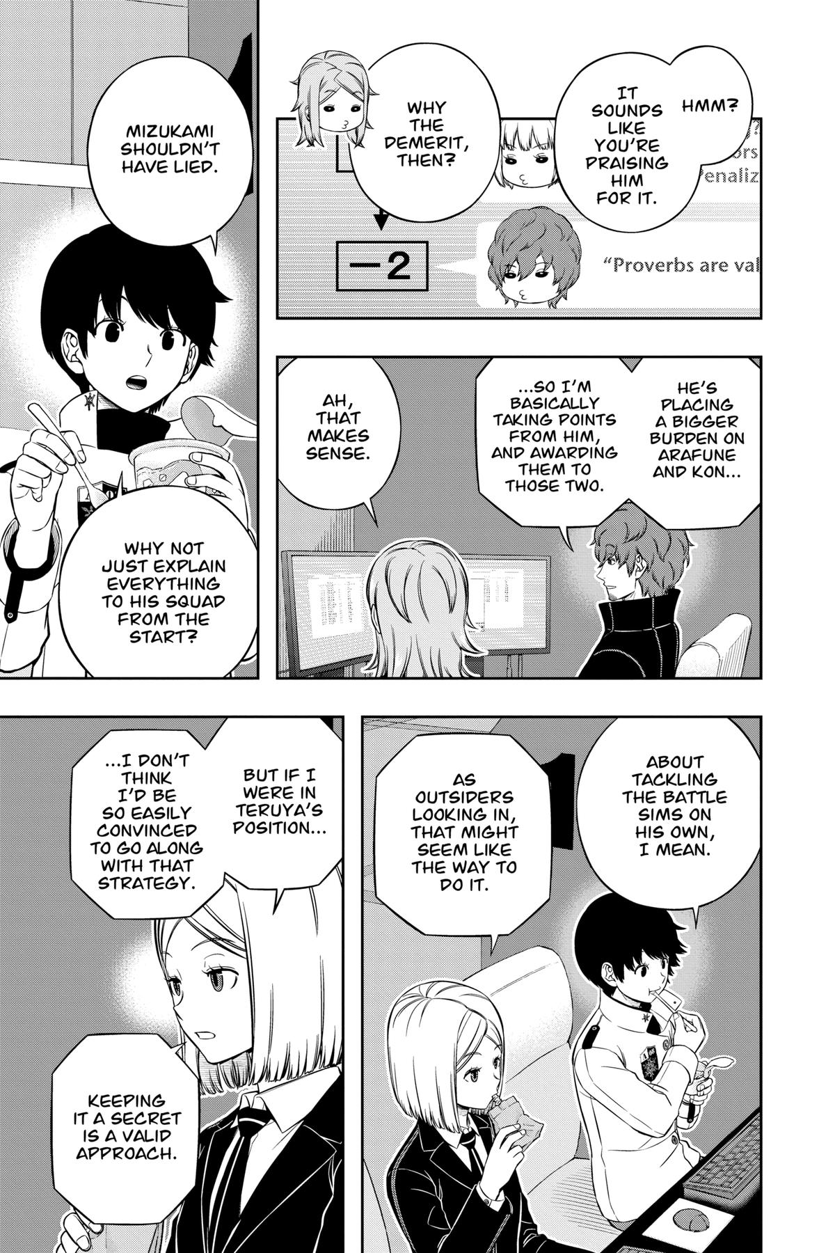 World Trigger Chapter 223 - Page 15