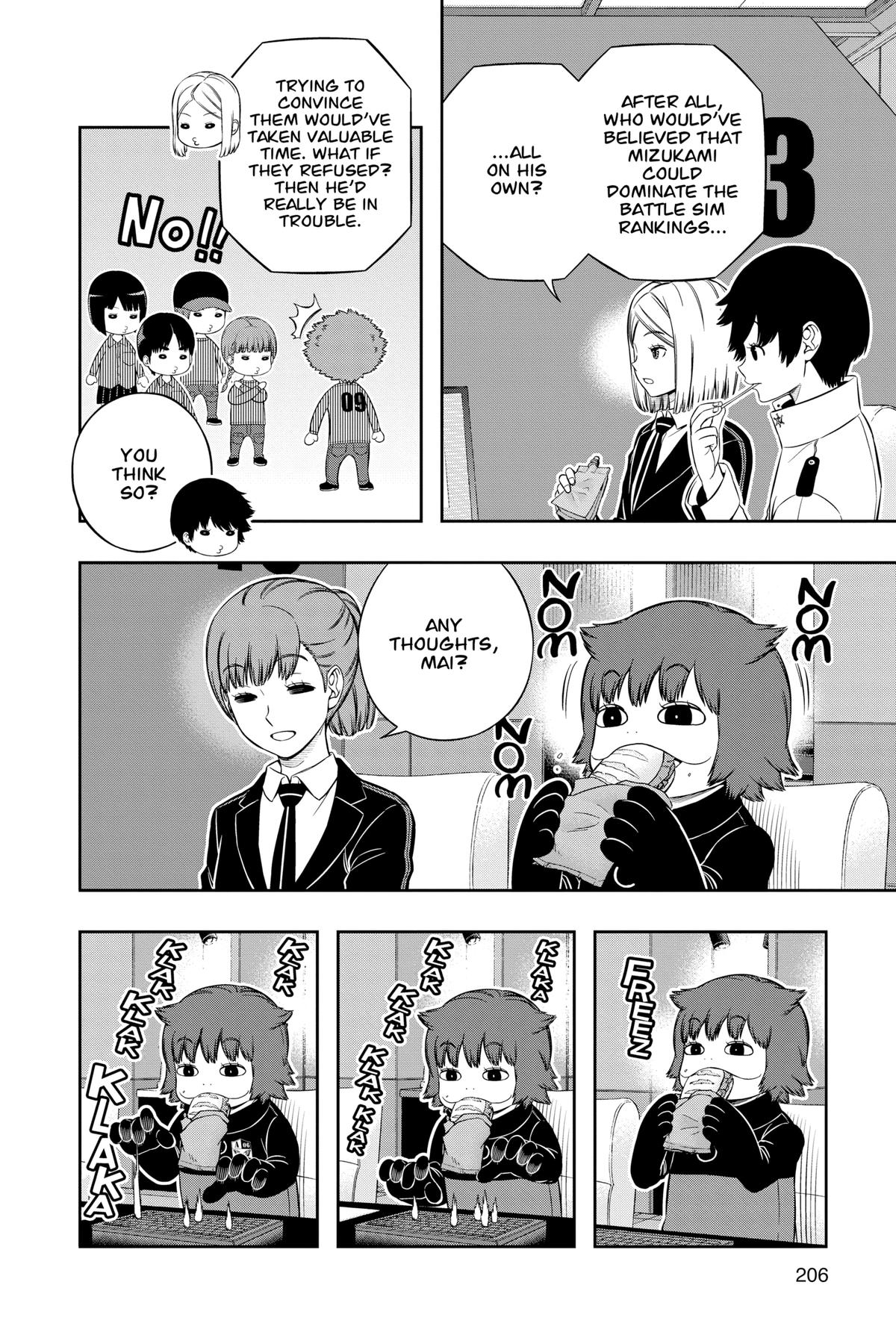 World Trigger Chapter 223 - Page 16