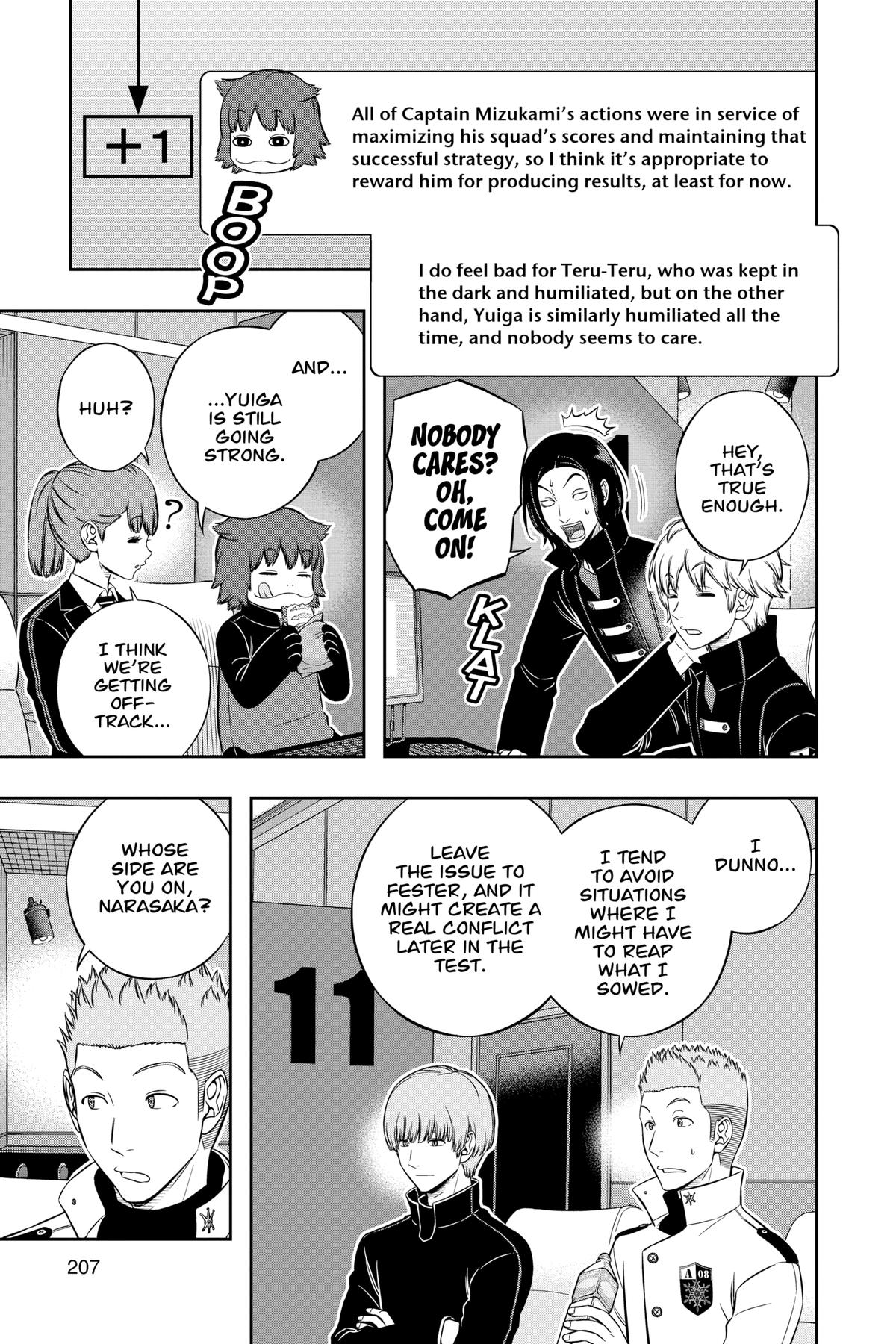 World Trigger Chapter 223 - Page 17