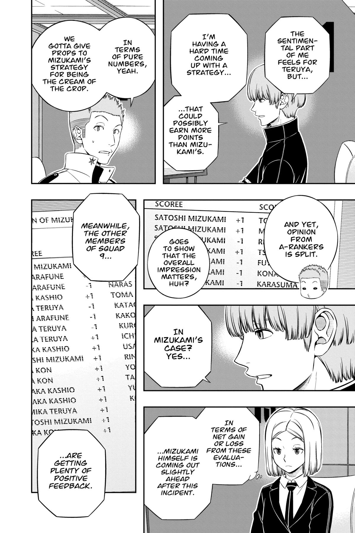 World Trigger Chapter 223 - Page 18