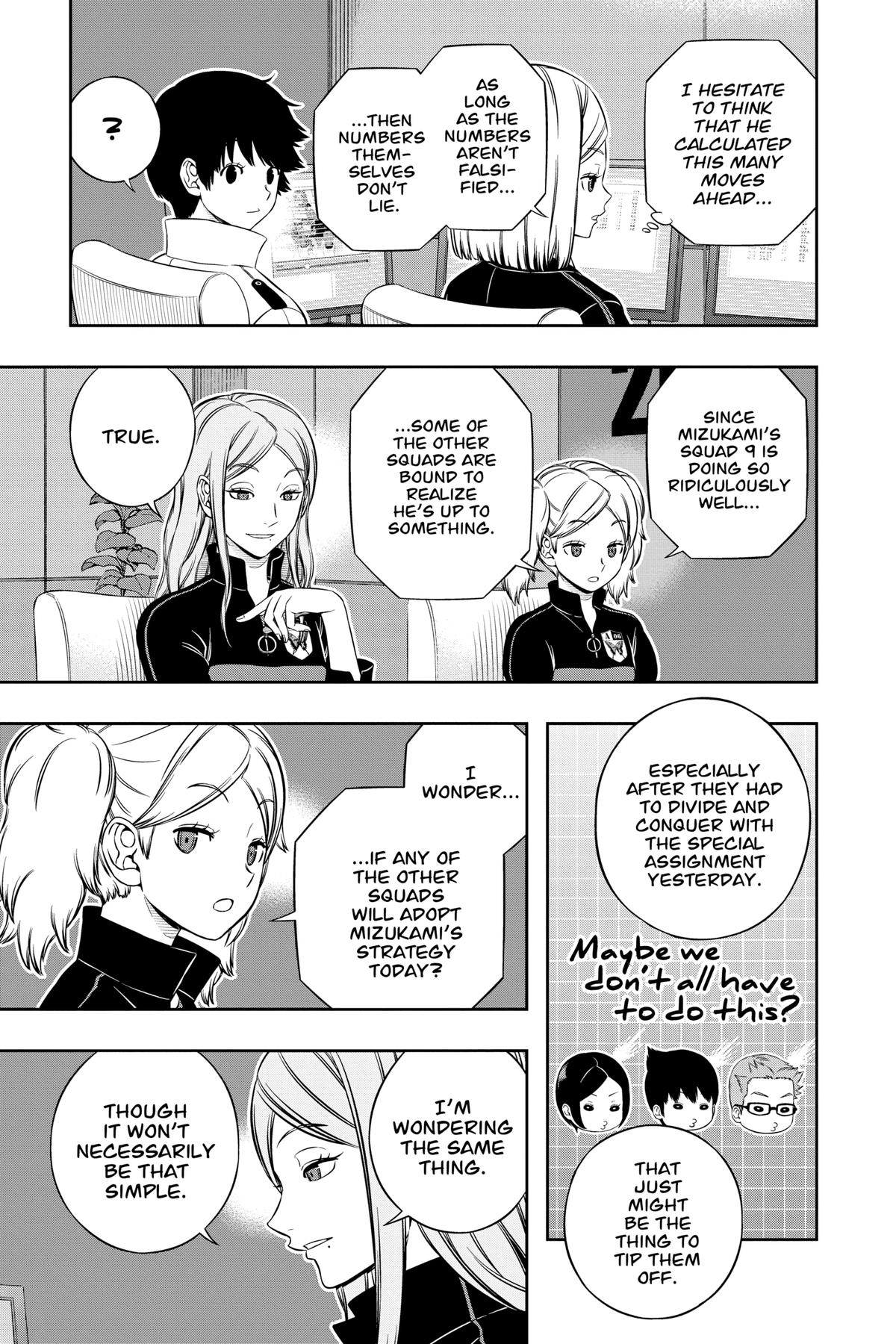 World Trigger Chapter 223 - Page 19