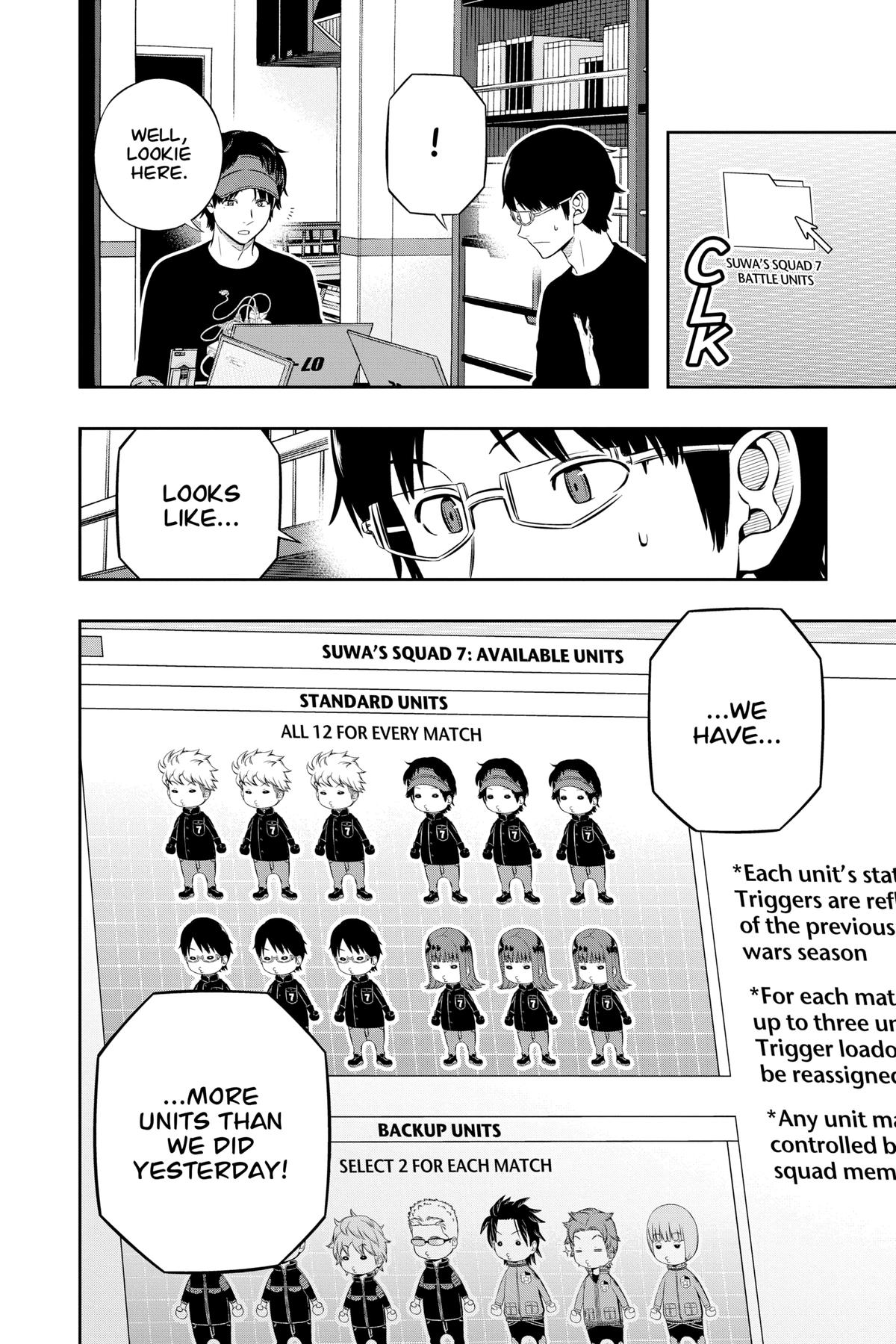 World Trigger Chapter 223 - Page 20