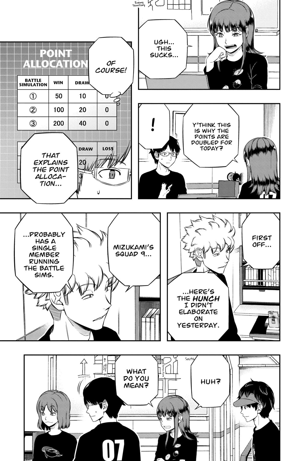 World Trigger Chapter 223 - Page 21