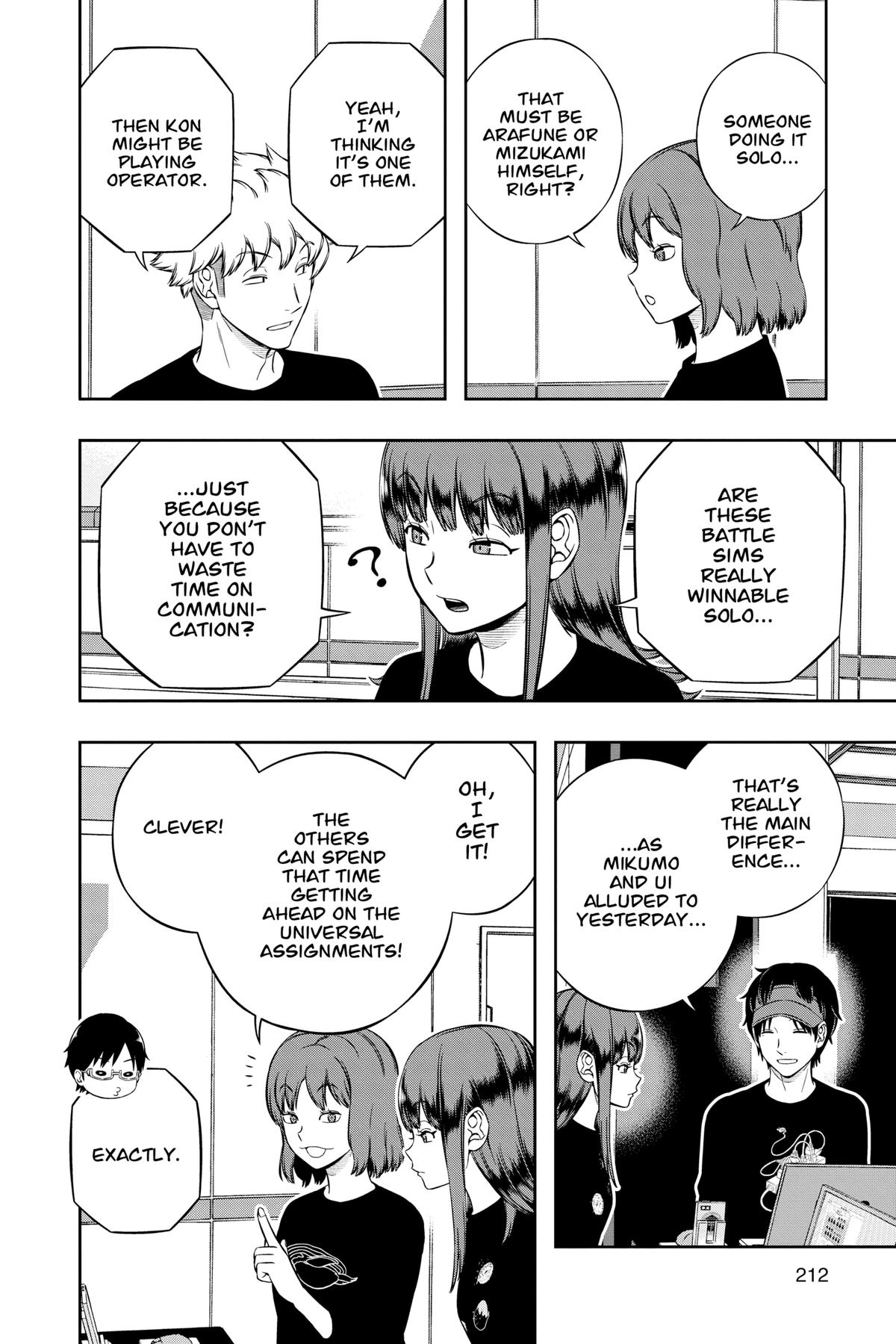 World Trigger Chapter 223 - Page 22