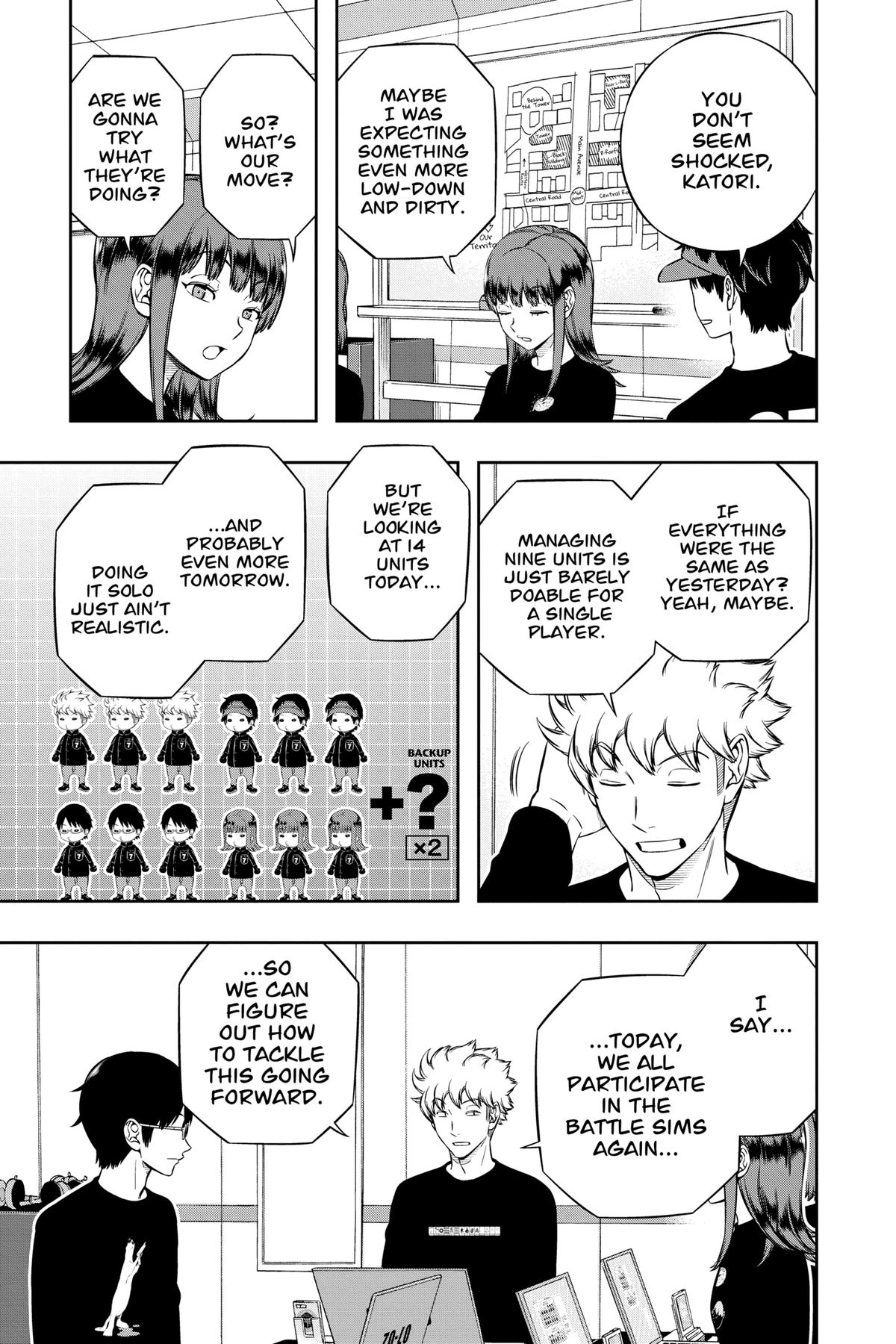 World Trigger Chapter 223 - Page 23