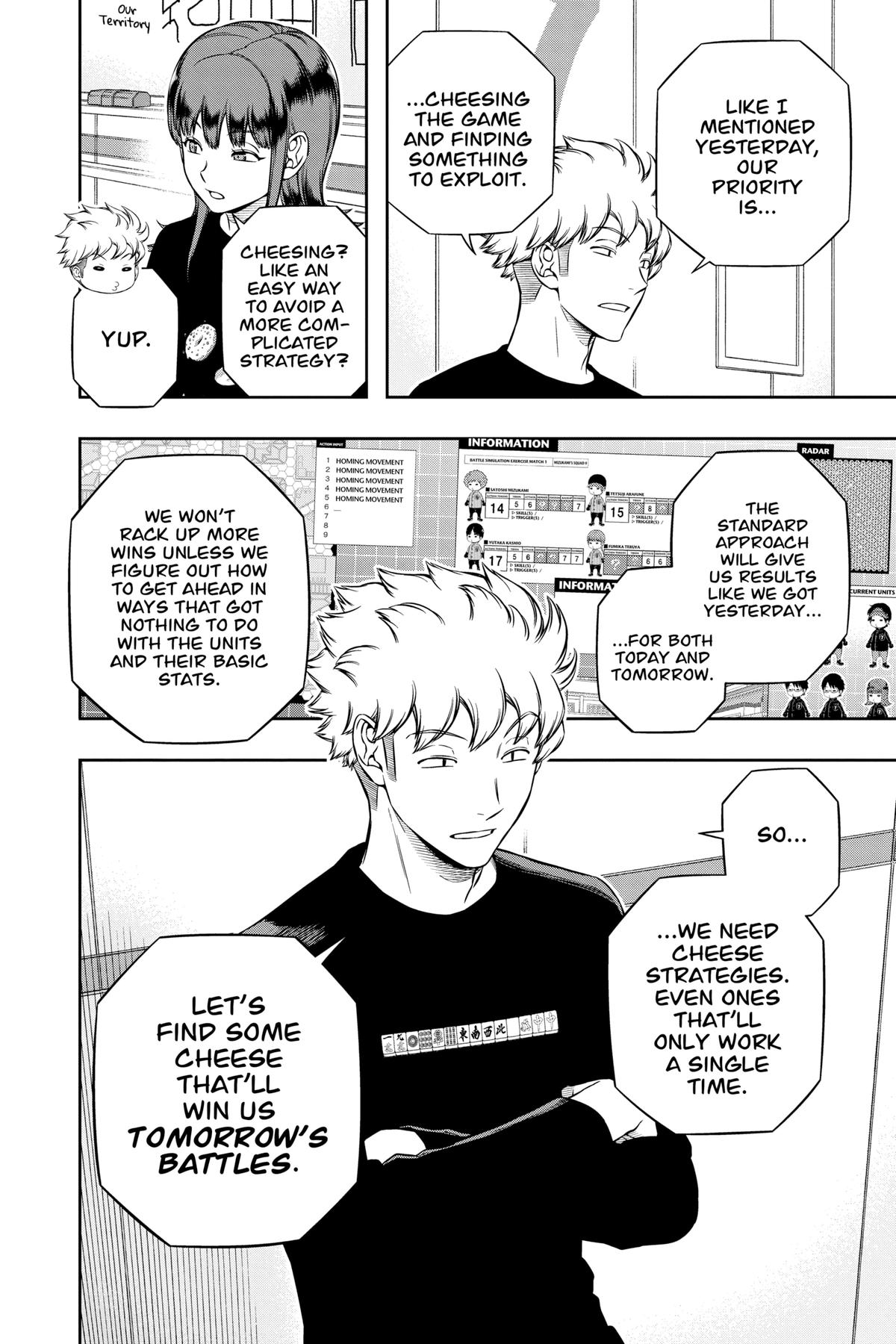 World Trigger Chapter 223 - Page 24