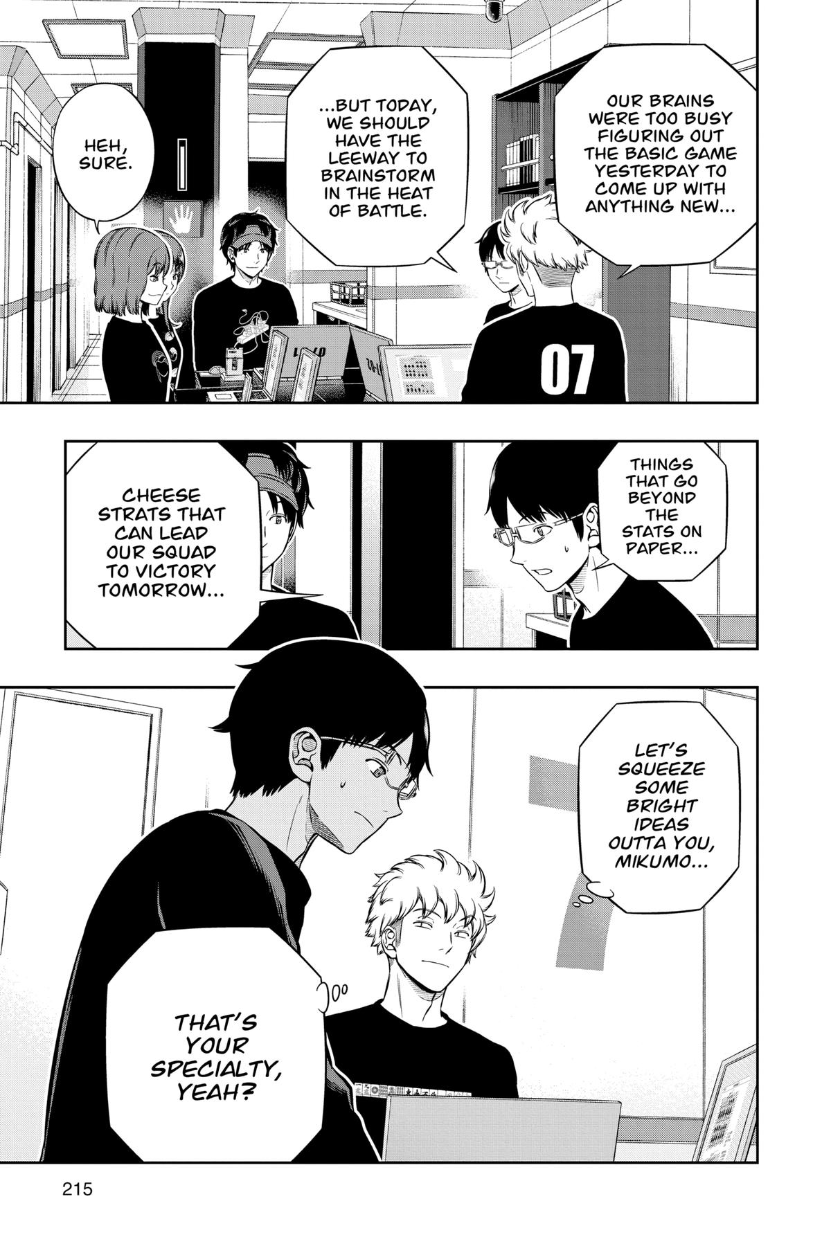 World Trigger Chapter 223 - Page 25