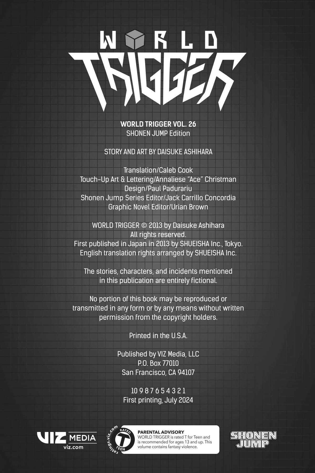 World Trigger Chapter 224 - Page 3