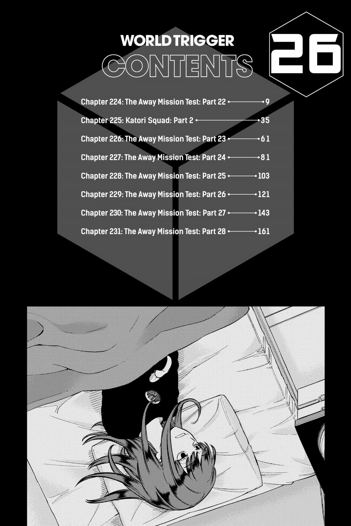 World Trigger Chapter 224 - Page 9
