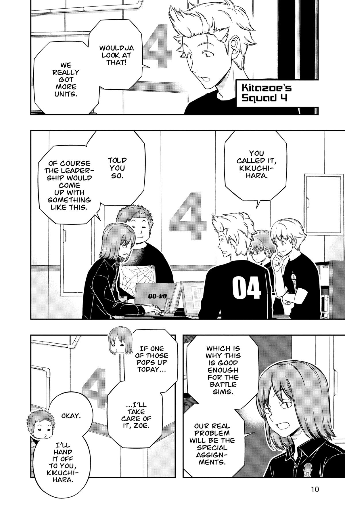 World Trigger Chapter 224 - Page 11