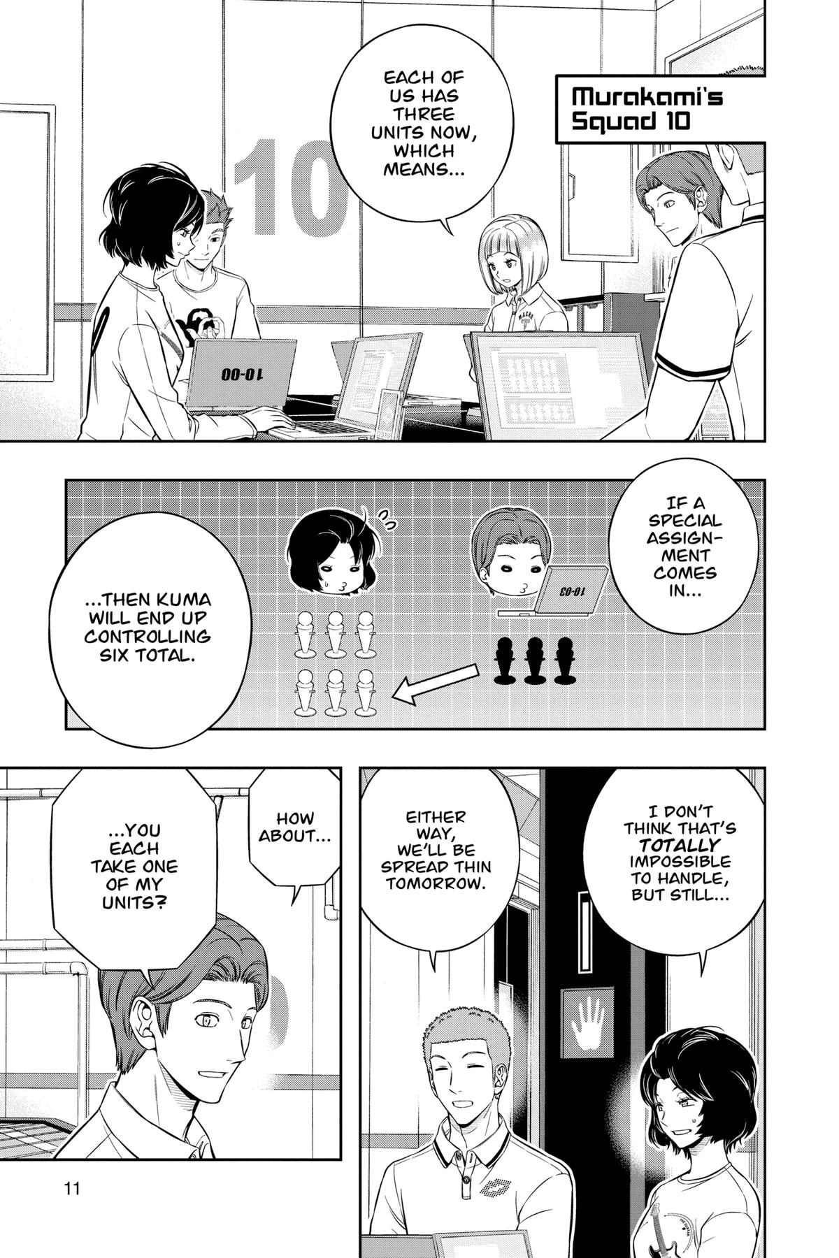 World Trigger Chapter 224 - Page 12