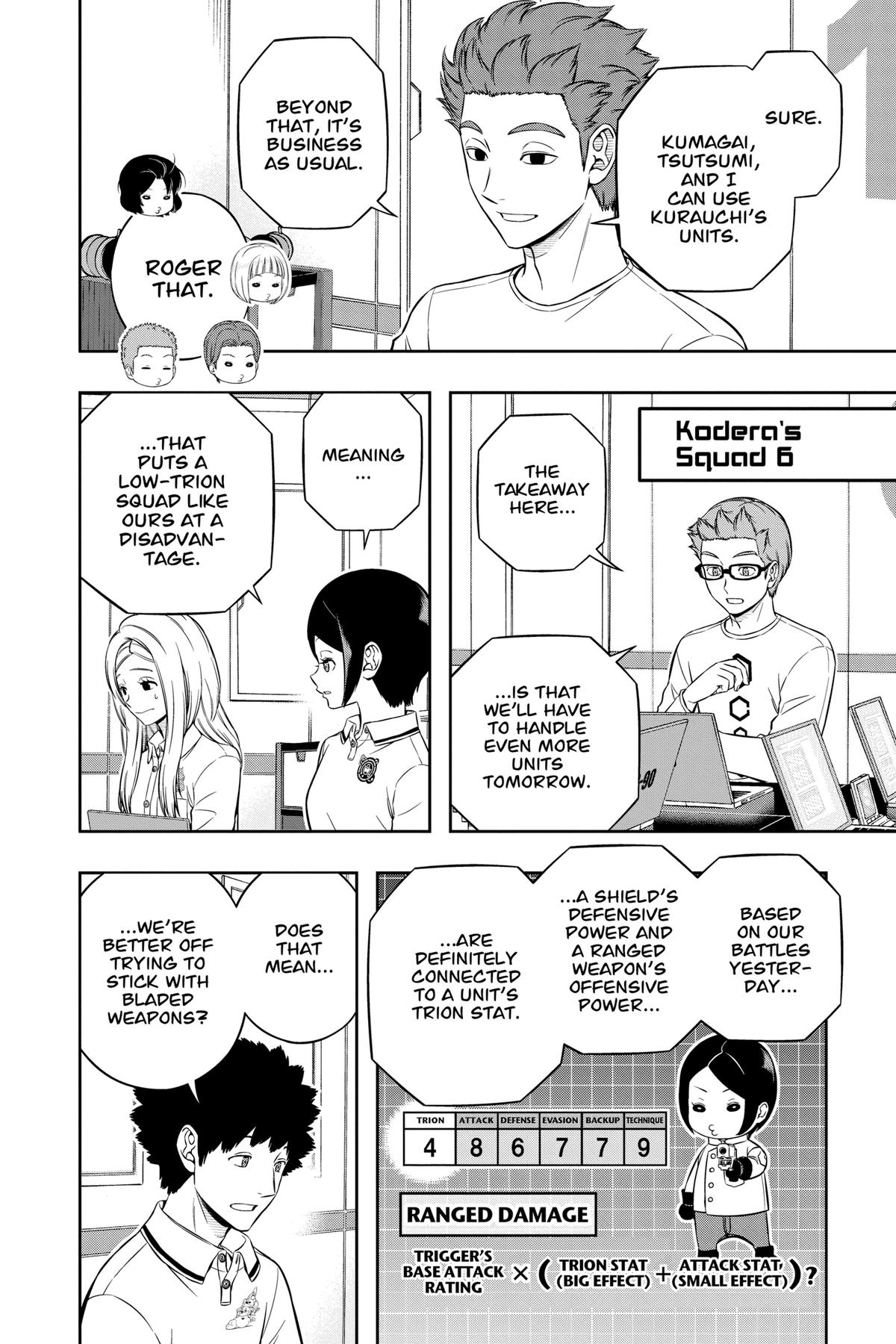World Trigger Chapter 224 - Page 13