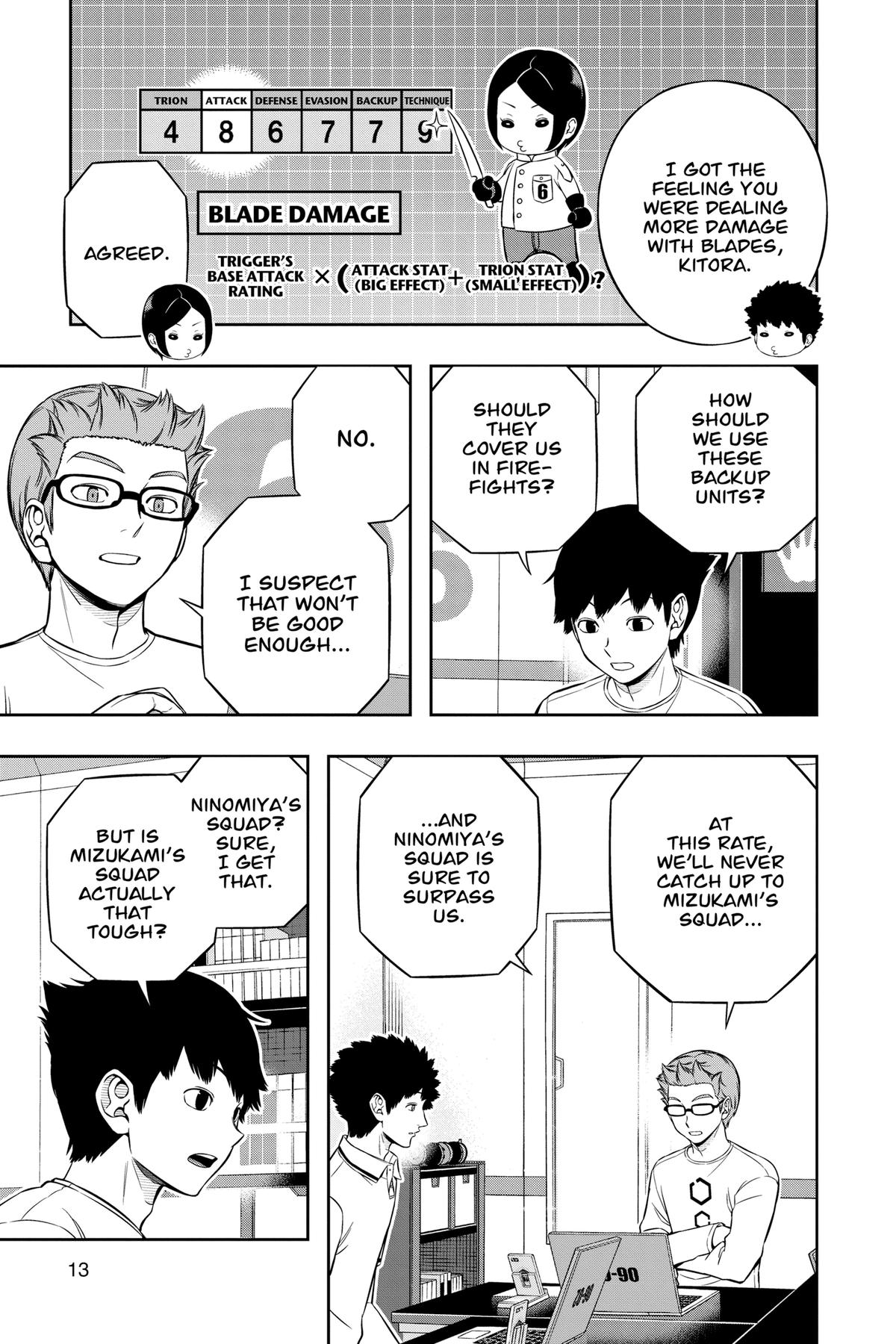 World Trigger Chapter 224 - Page 14