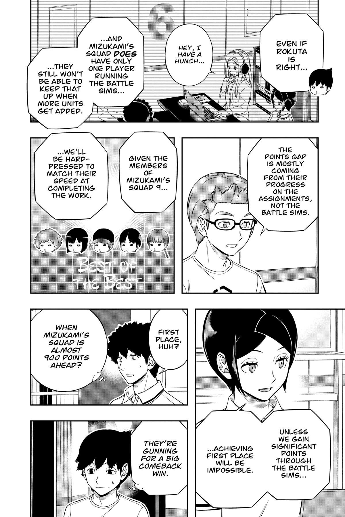 World Trigger Chapter 224 - Page 15