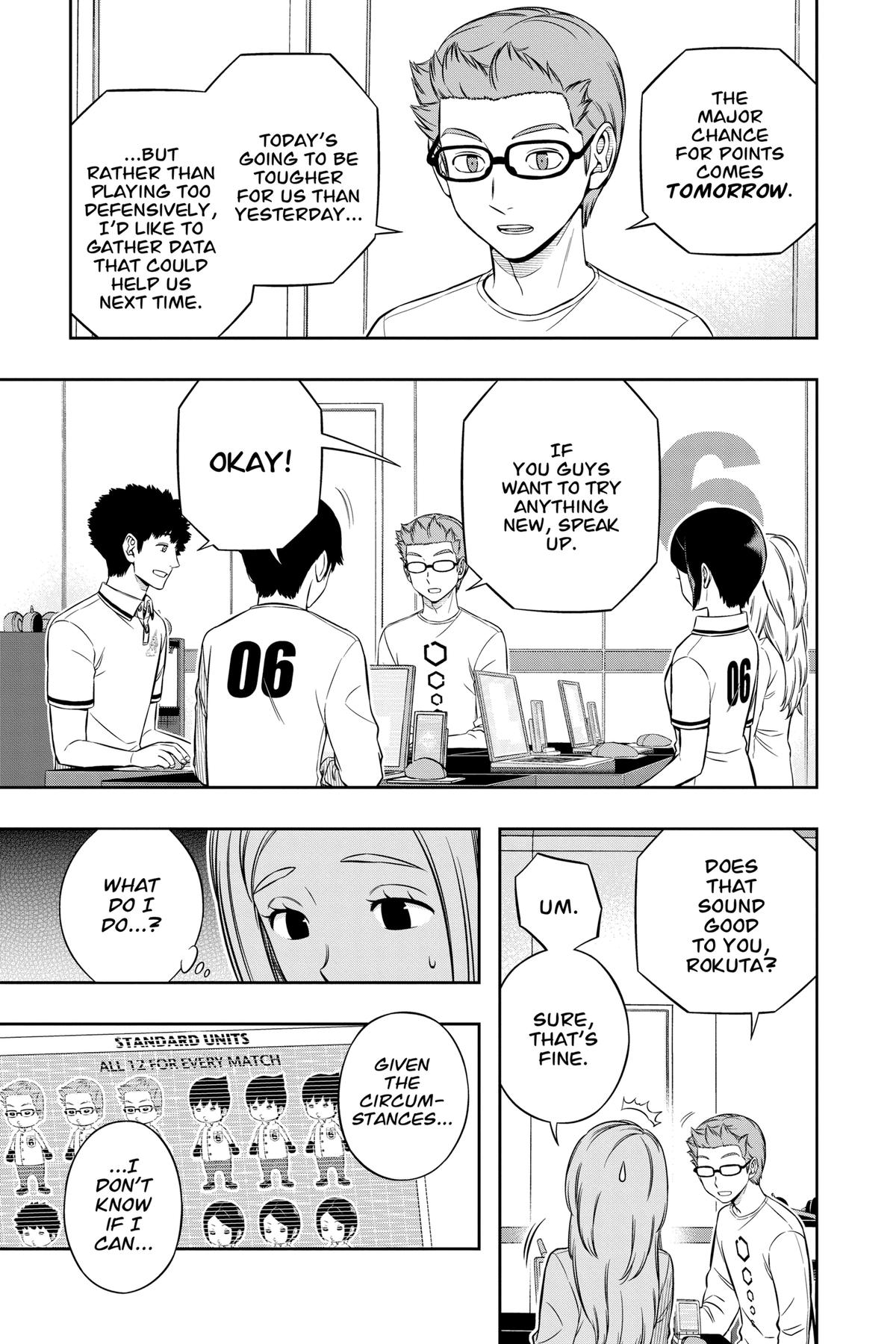 World Trigger Chapter 224 - Page 16