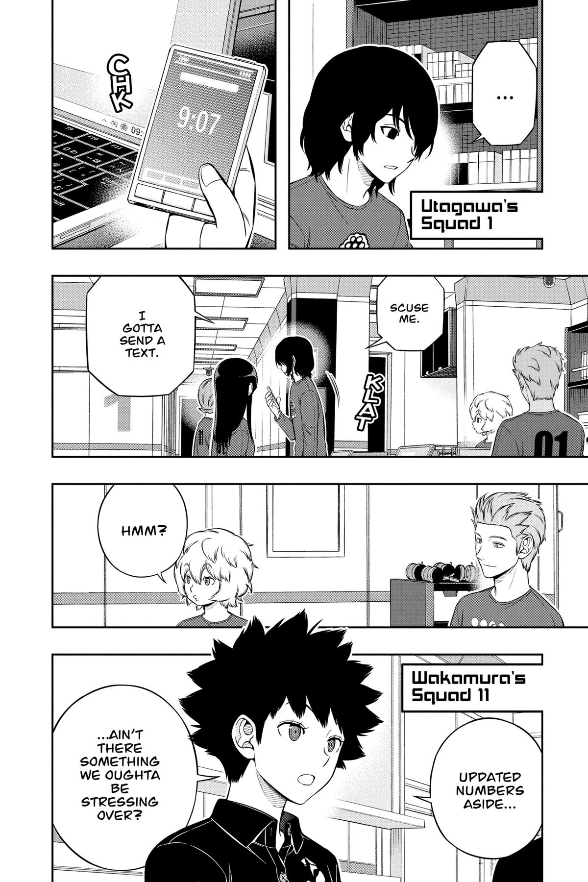 World Trigger Chapter 224 - Page 17