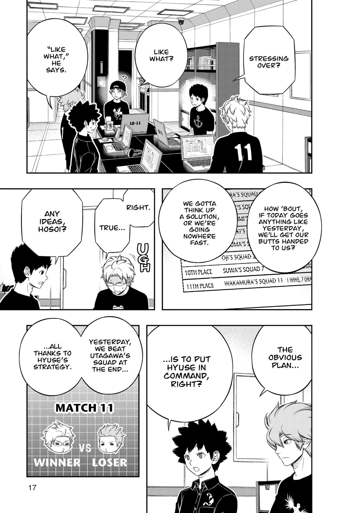 World Trigger Chapter 224 - Page 18