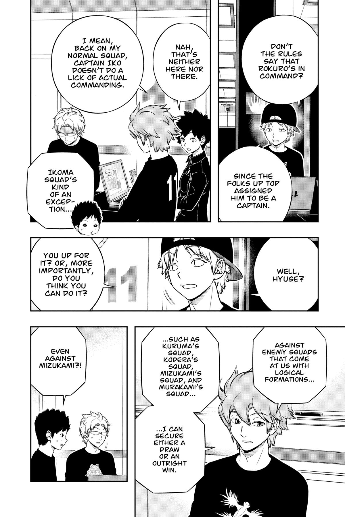 World Trigger Chapter 224 - Page 19