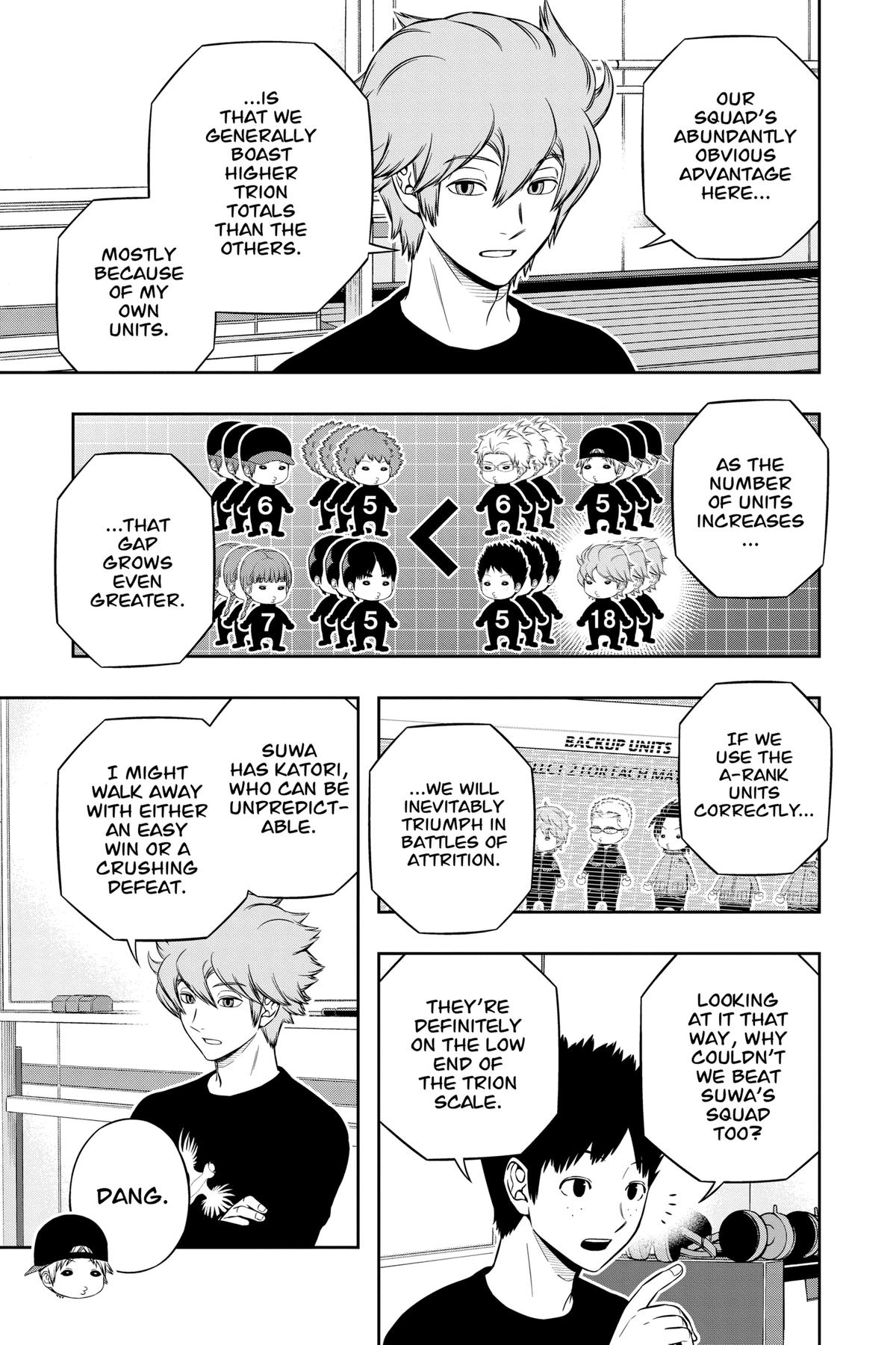 World Trigger Chapter 224 - Page 20