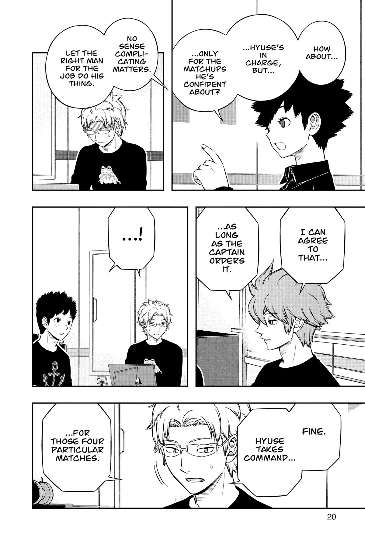 World Trigger Chapter 224 - Page 21