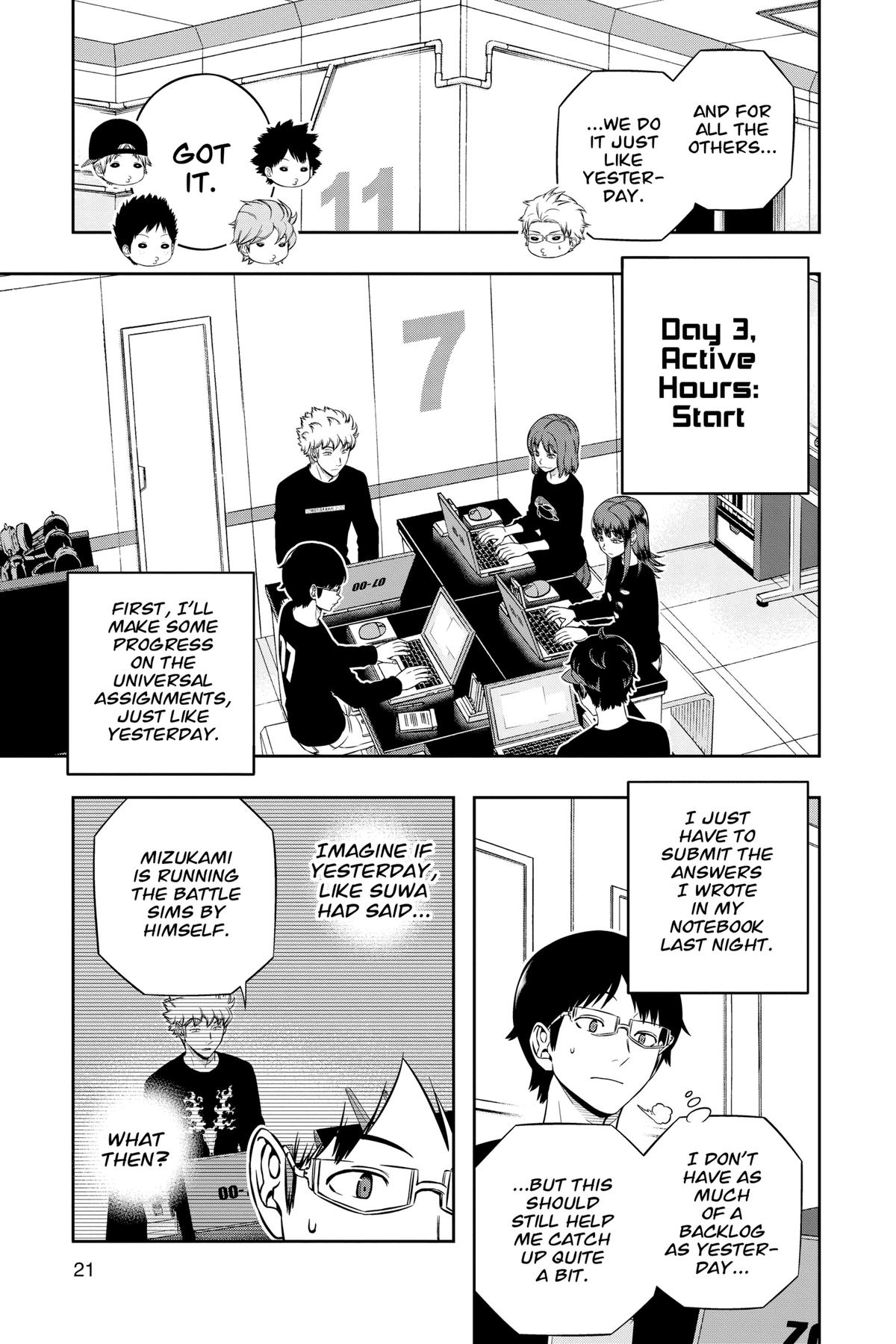 World Trigger Chapter 224 - Page 22