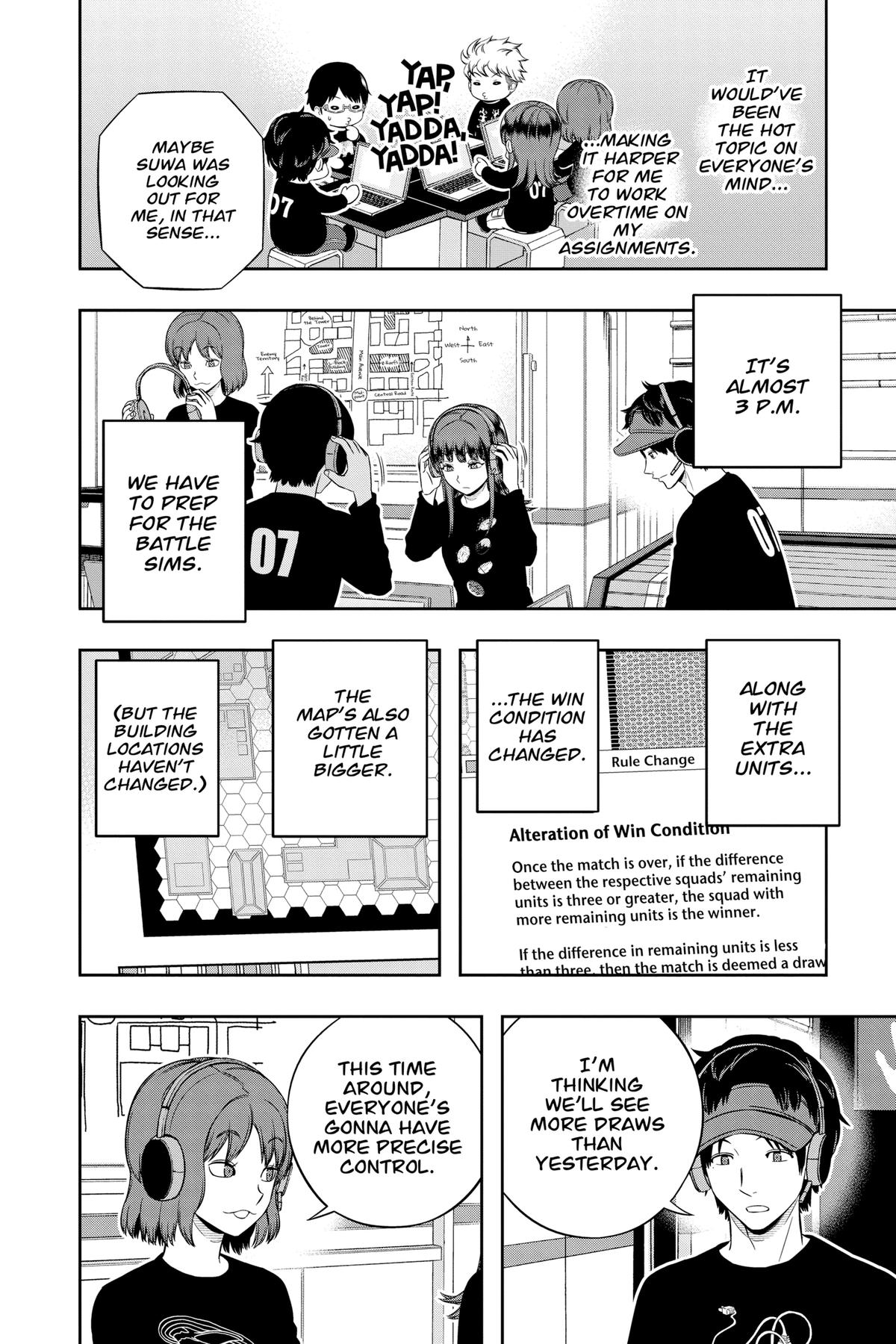 World Trigger Chapter 224 - Page 23