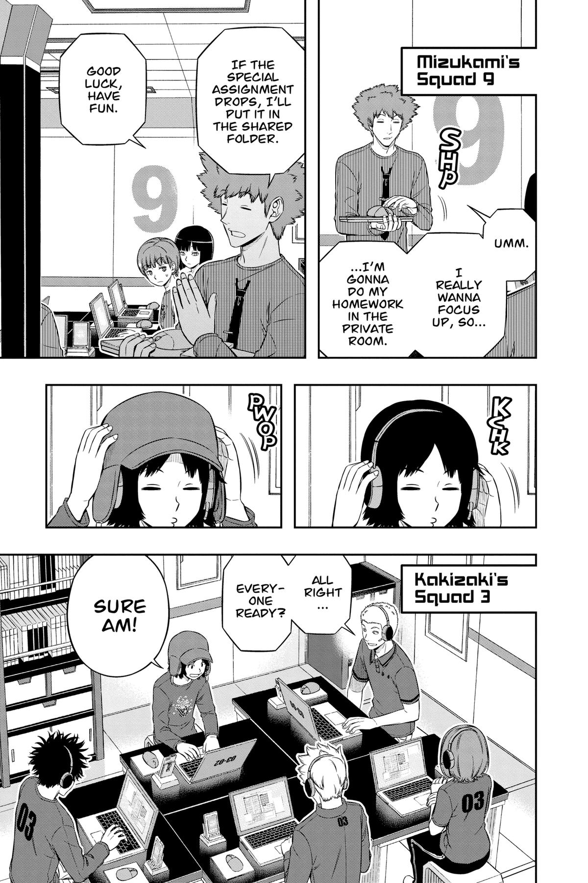 World Trigger Chapter 224 - Page 24