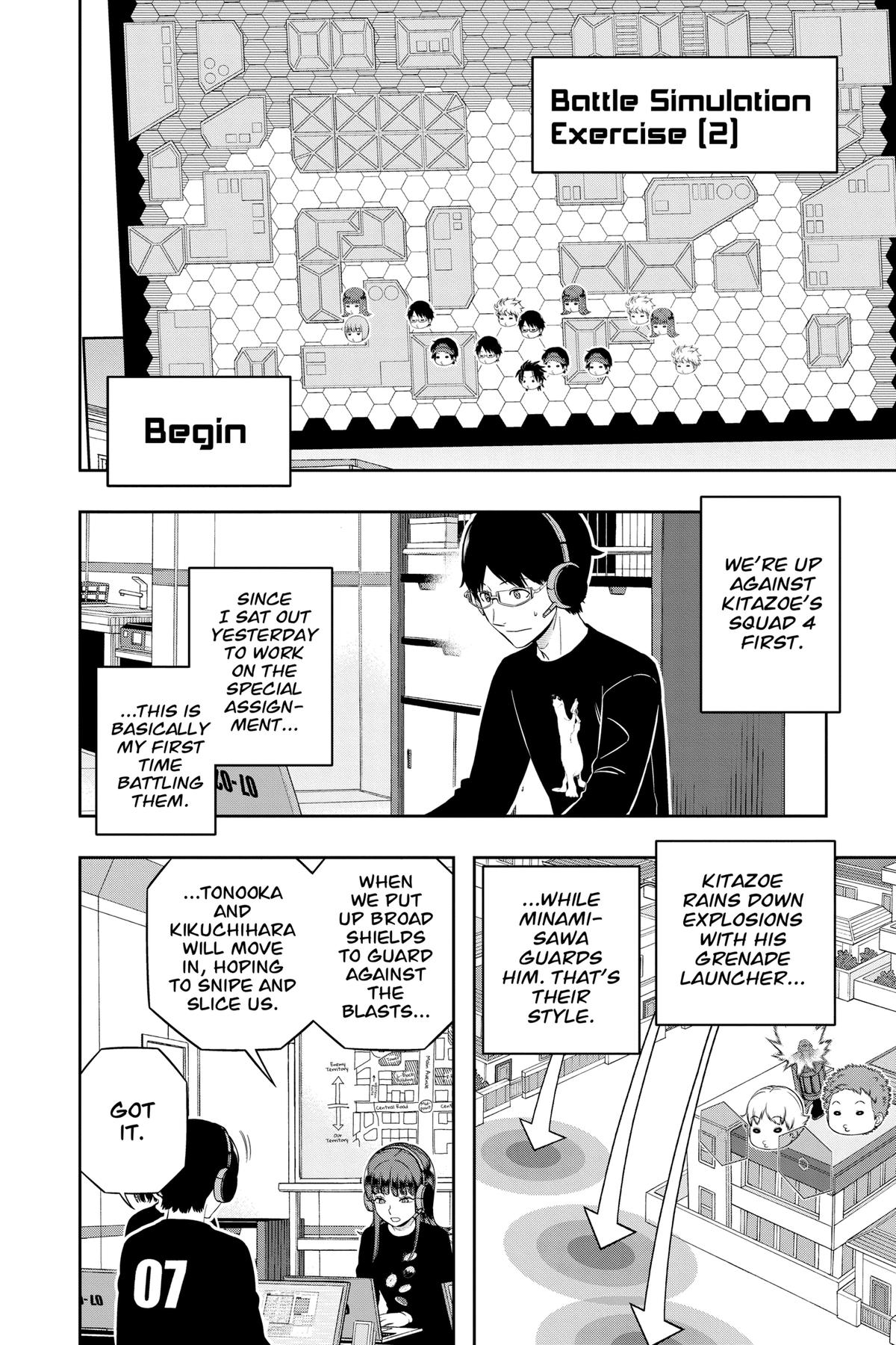World Trigger Chapter 224 - Page 25